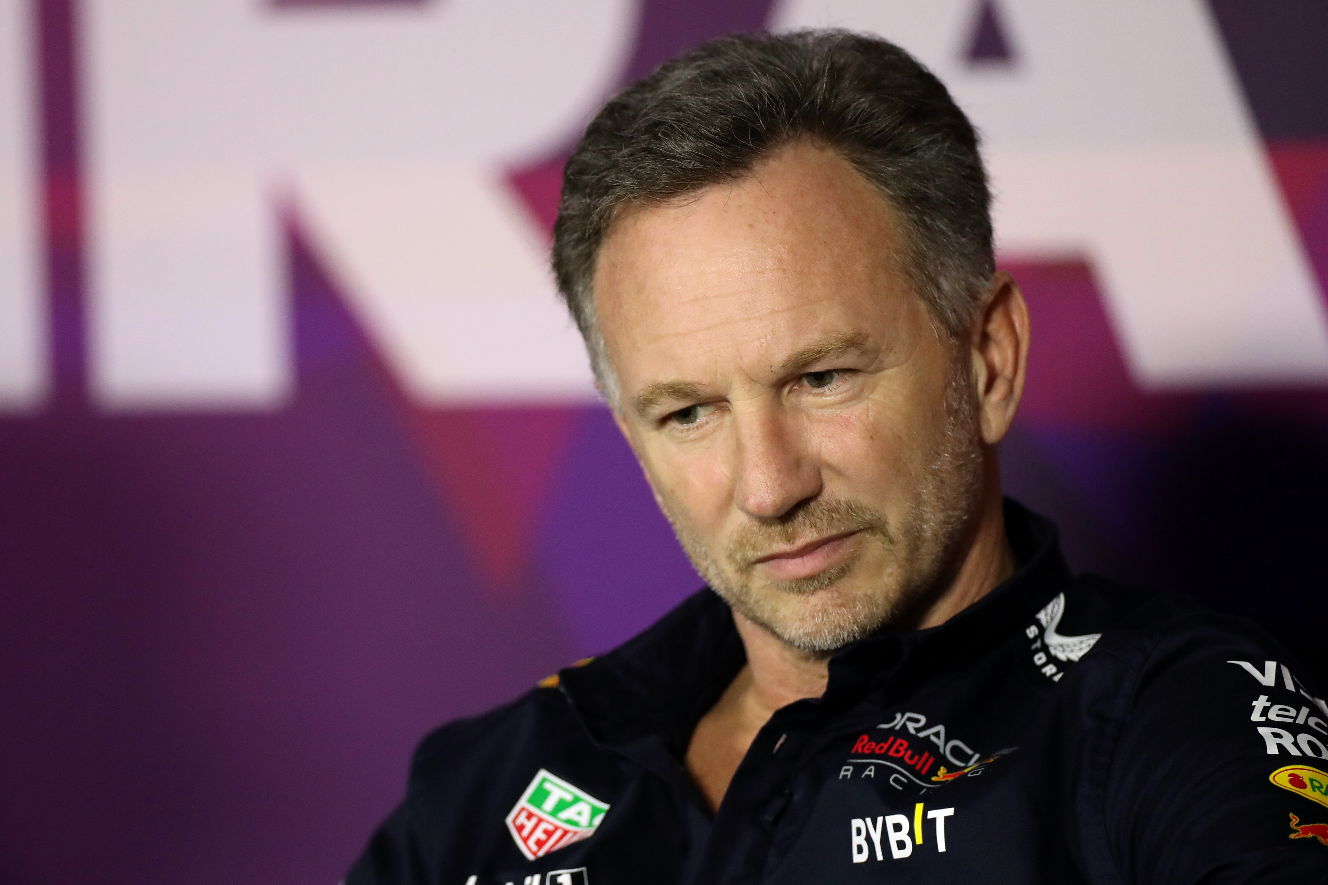 Christian Horner spoke in a press conference on Thursday