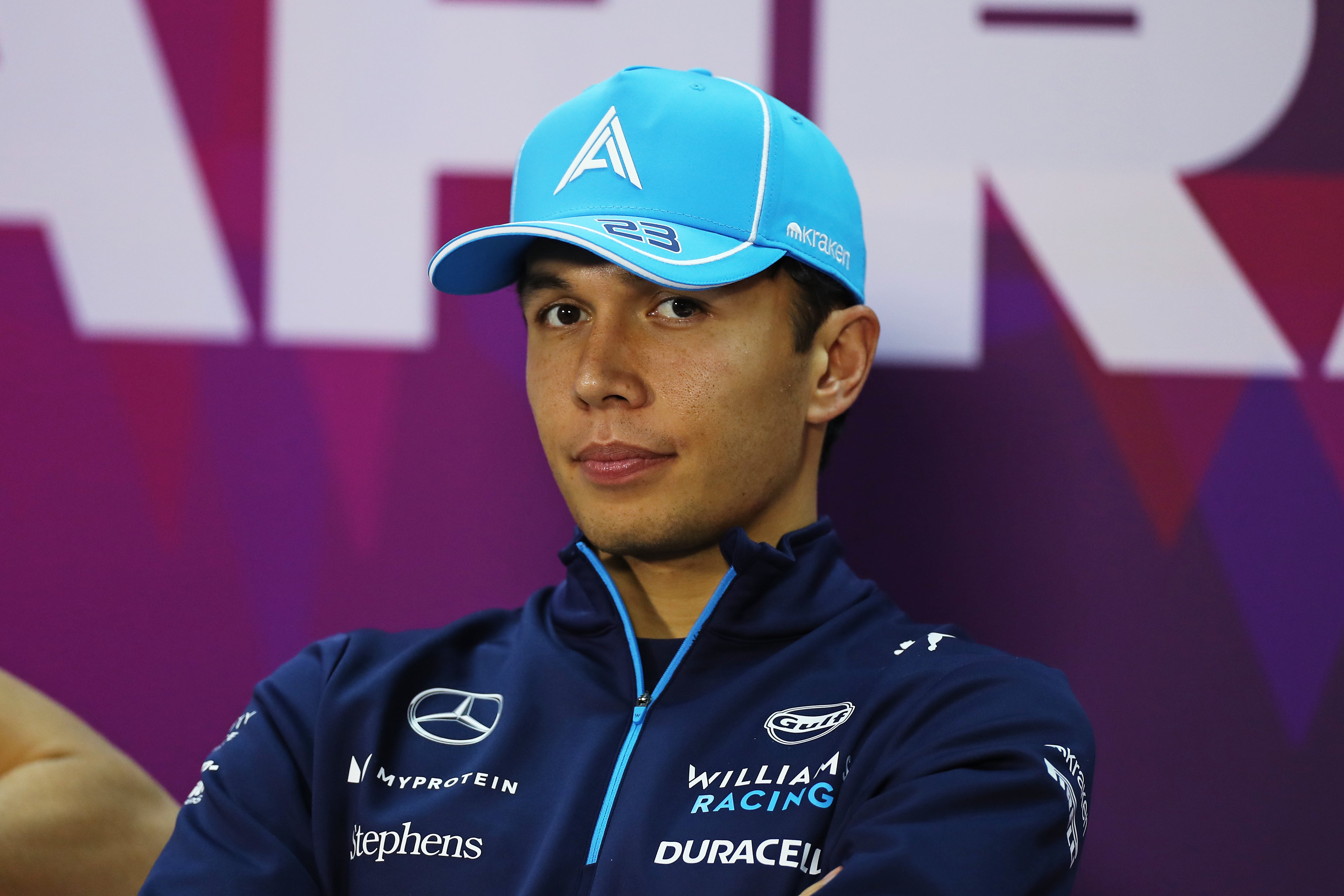 Alex Albon will remain at Williams