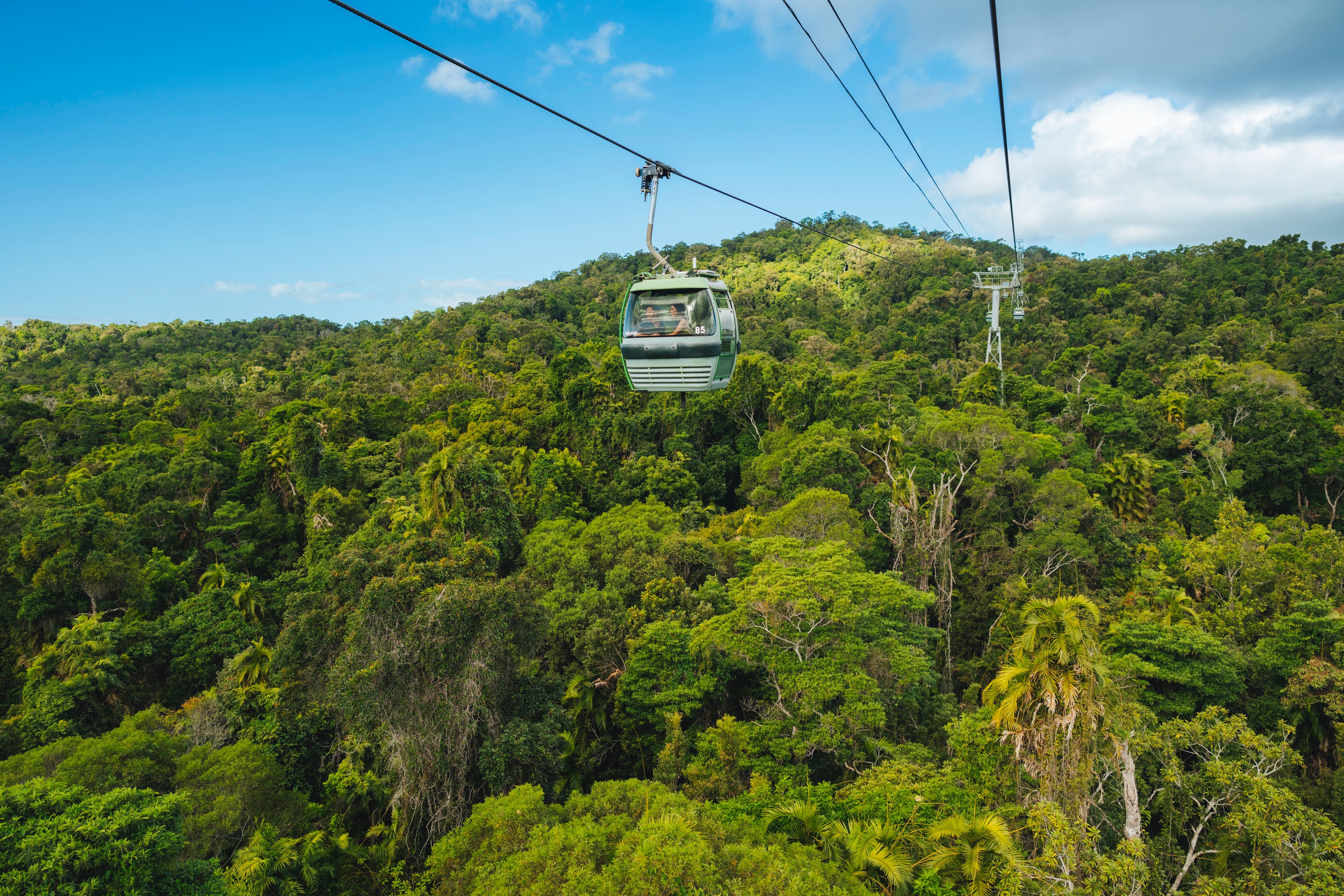 Sublime views and diverse adventures await fun-loving families in Queensland