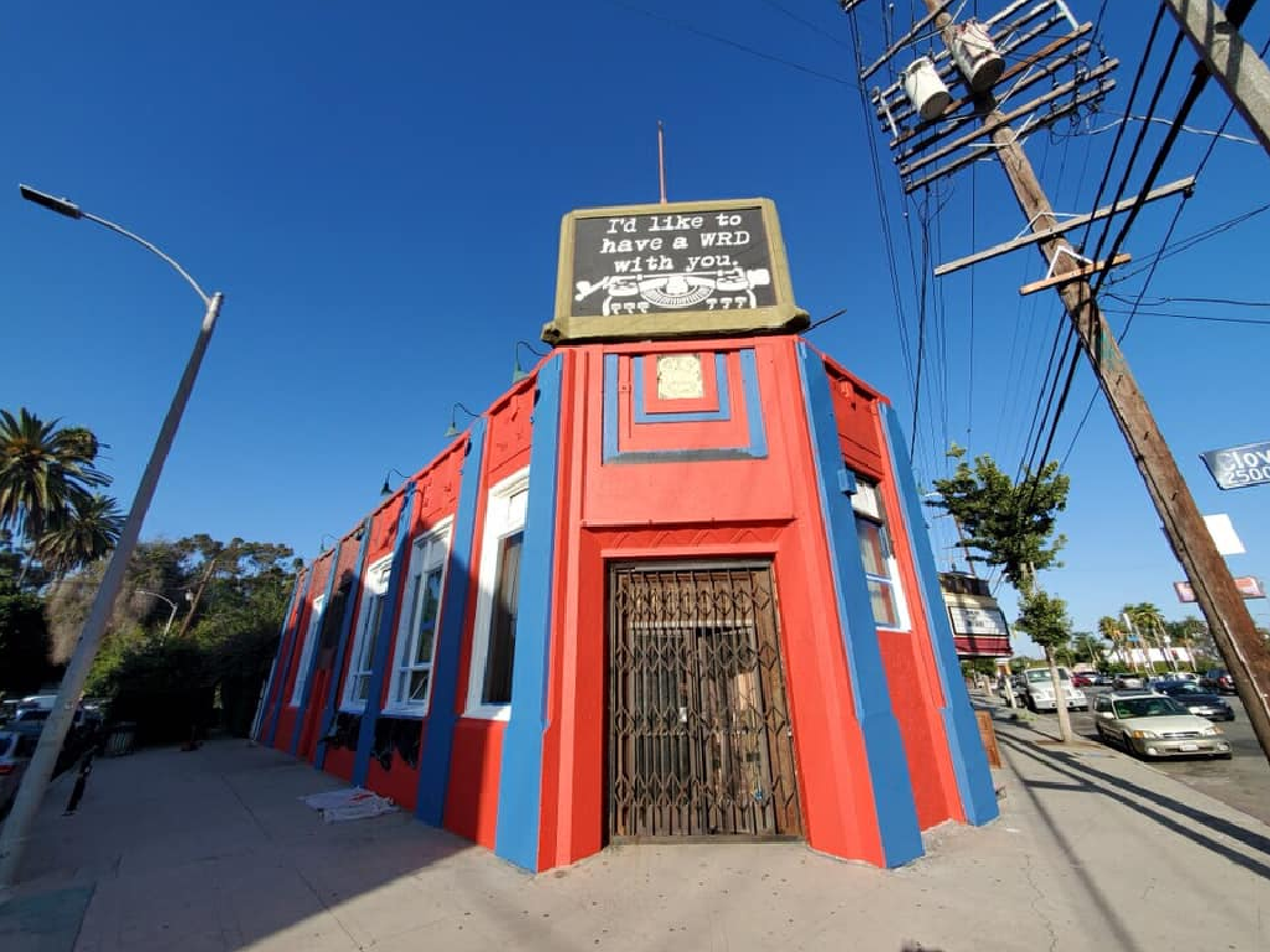 Take a selfie outside Cafe Club Fais Do-Do, which is a filming location in Crossroads