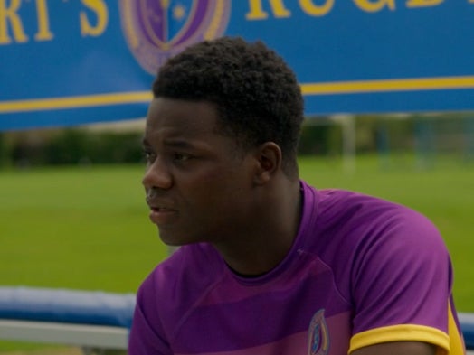 Josh Tedeku in BBC Three series ‘Boarders’