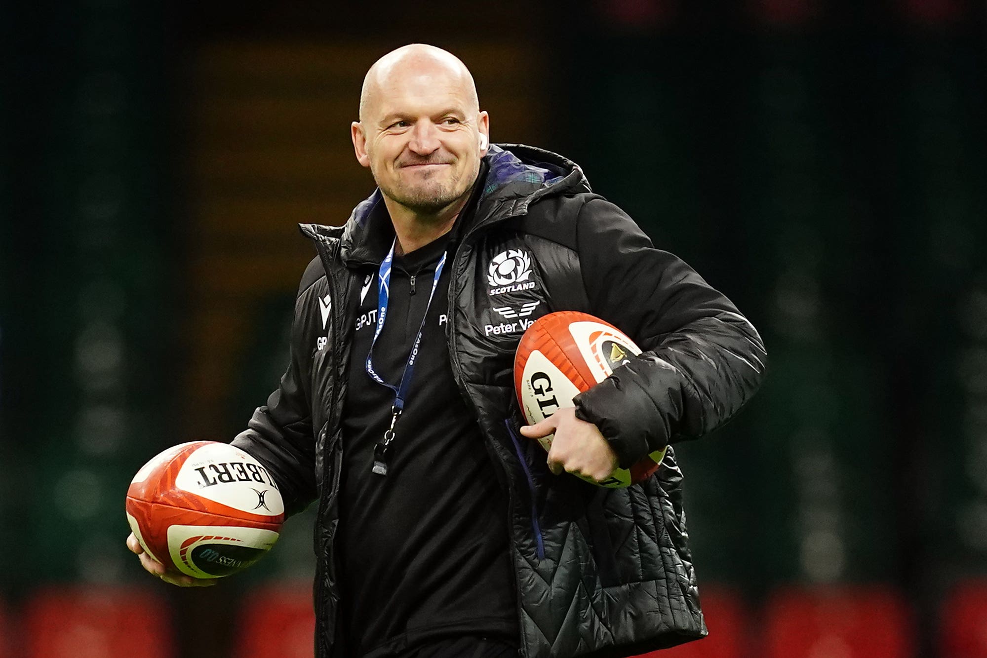 Gregor Townsend is eyeing another win over England (David Davies/PA)