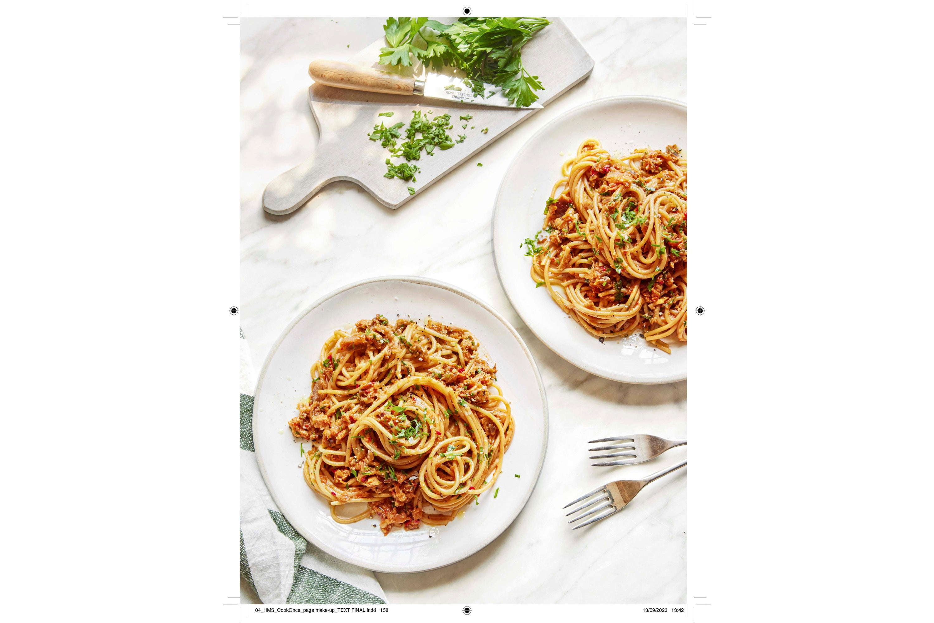 Ella Mills Eggplant Ragu