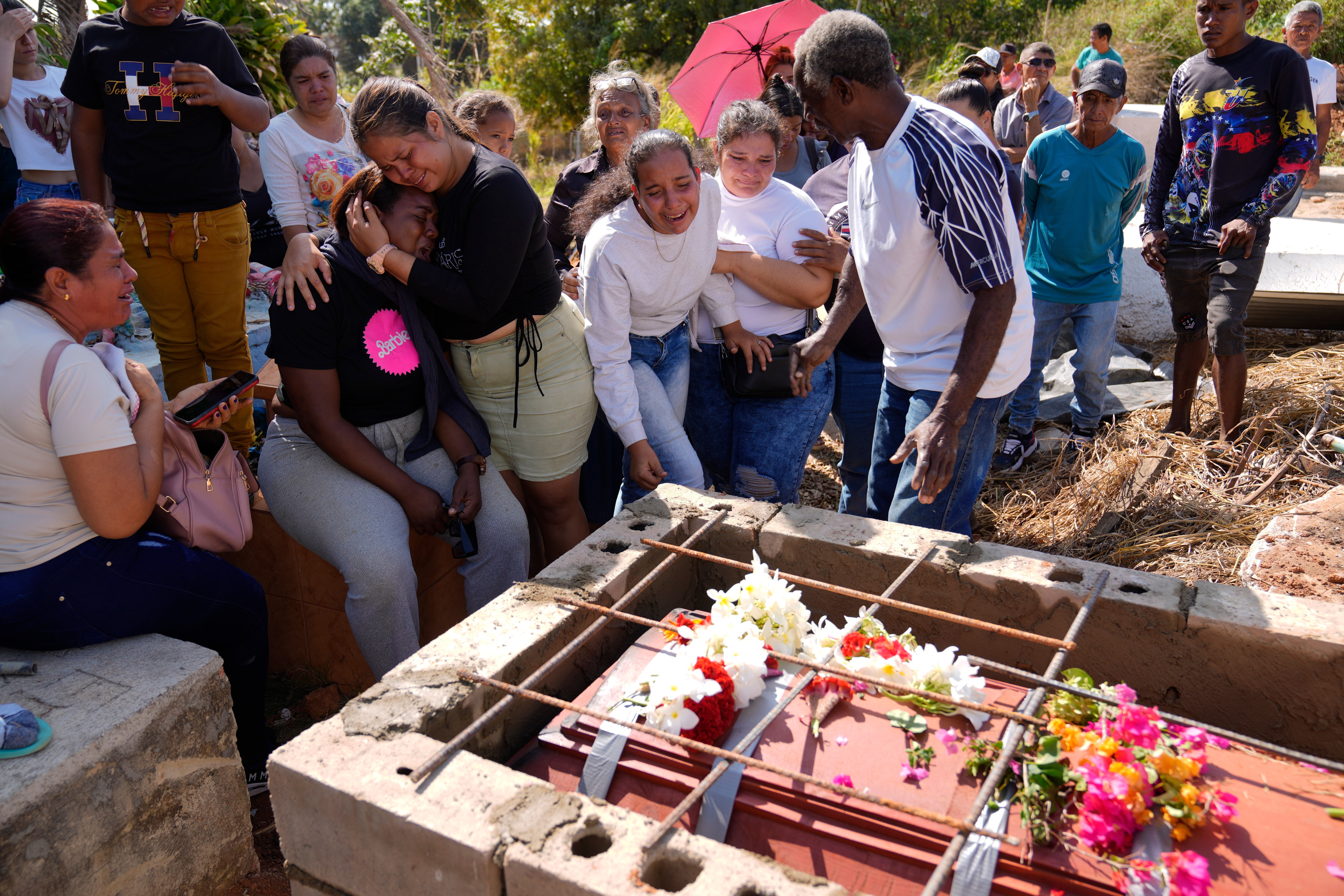Venezuela Mine Collapse