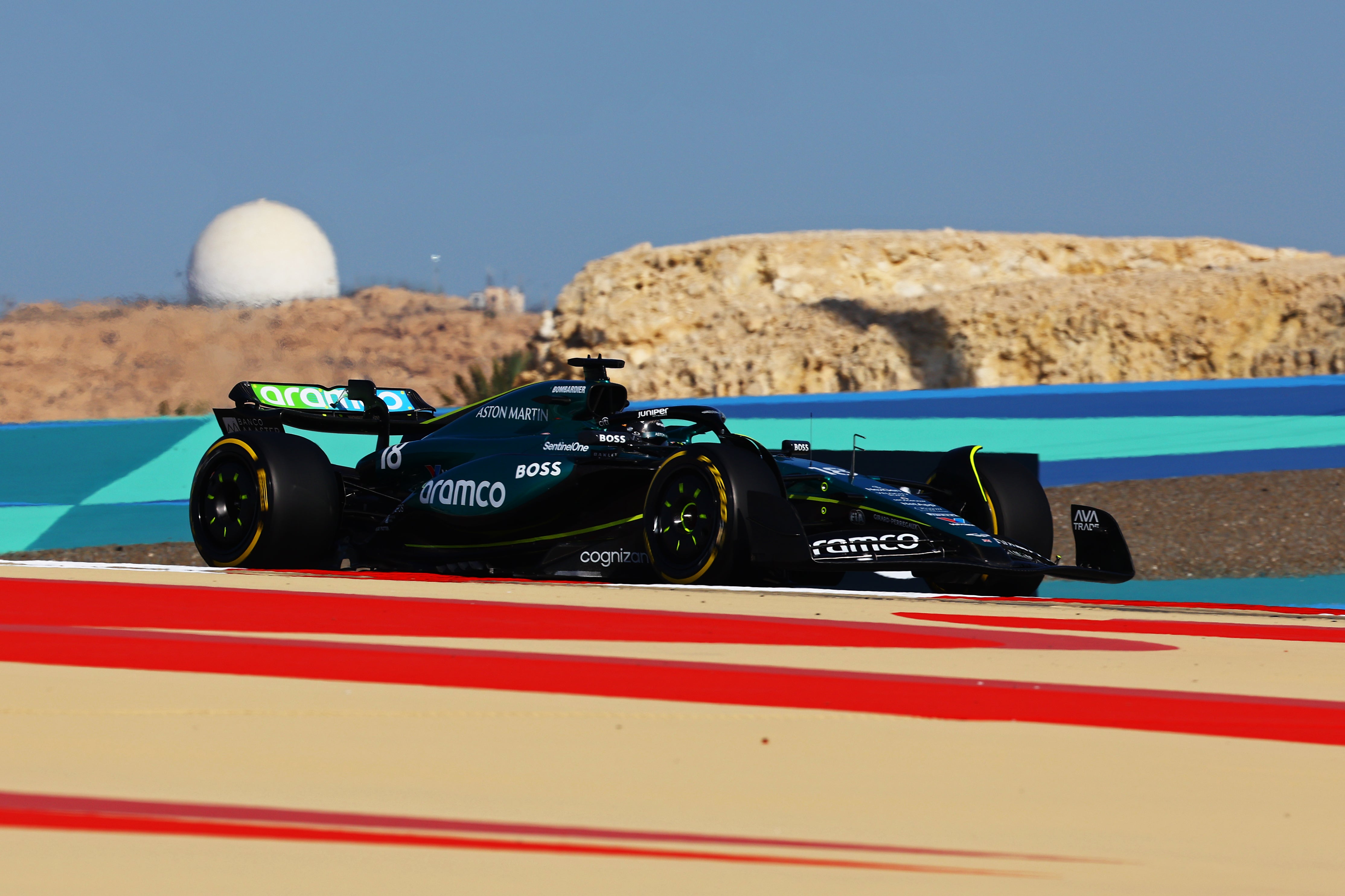 Lewis Hamilton of Great Britain driving the (44) Mercedes AMG Petronas F1 Team W15