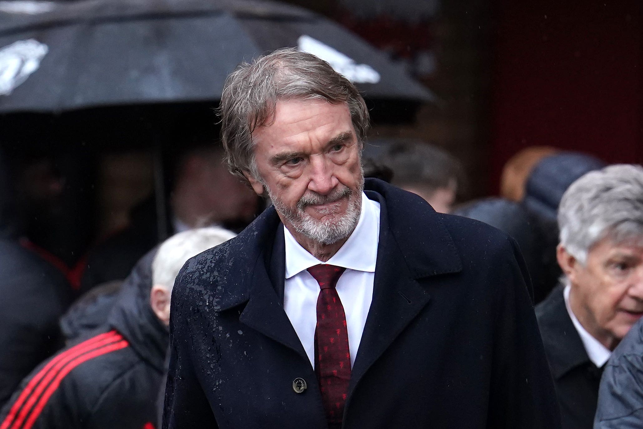 Trafford Council shares Sir Jim Ratcliffe’s vision for regenerating Old Trafford and its surrounding area (Martin Rickett/PA)