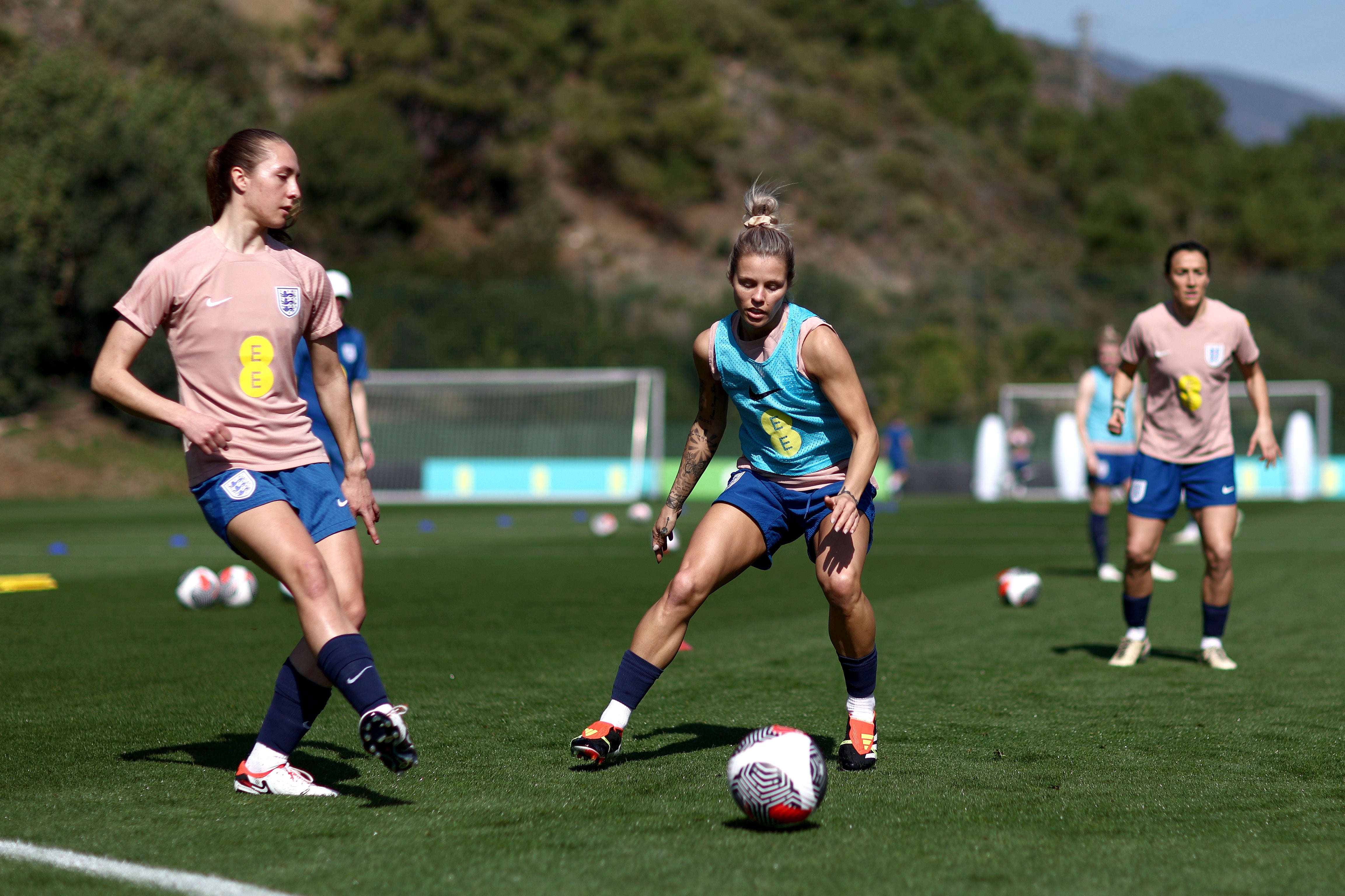 England’s training camp is taking place in Marbella