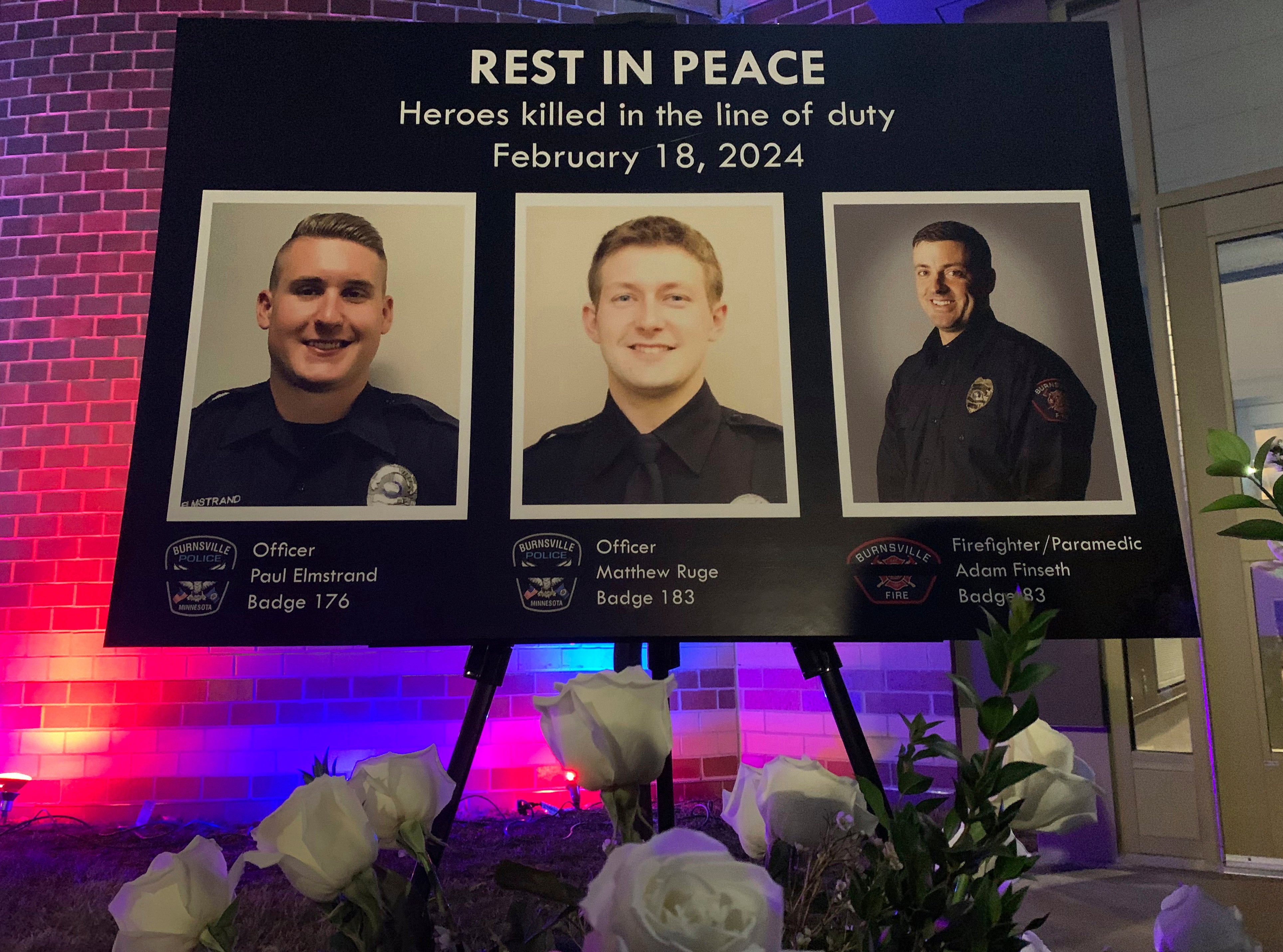 Officers Killed Minnesota Victims