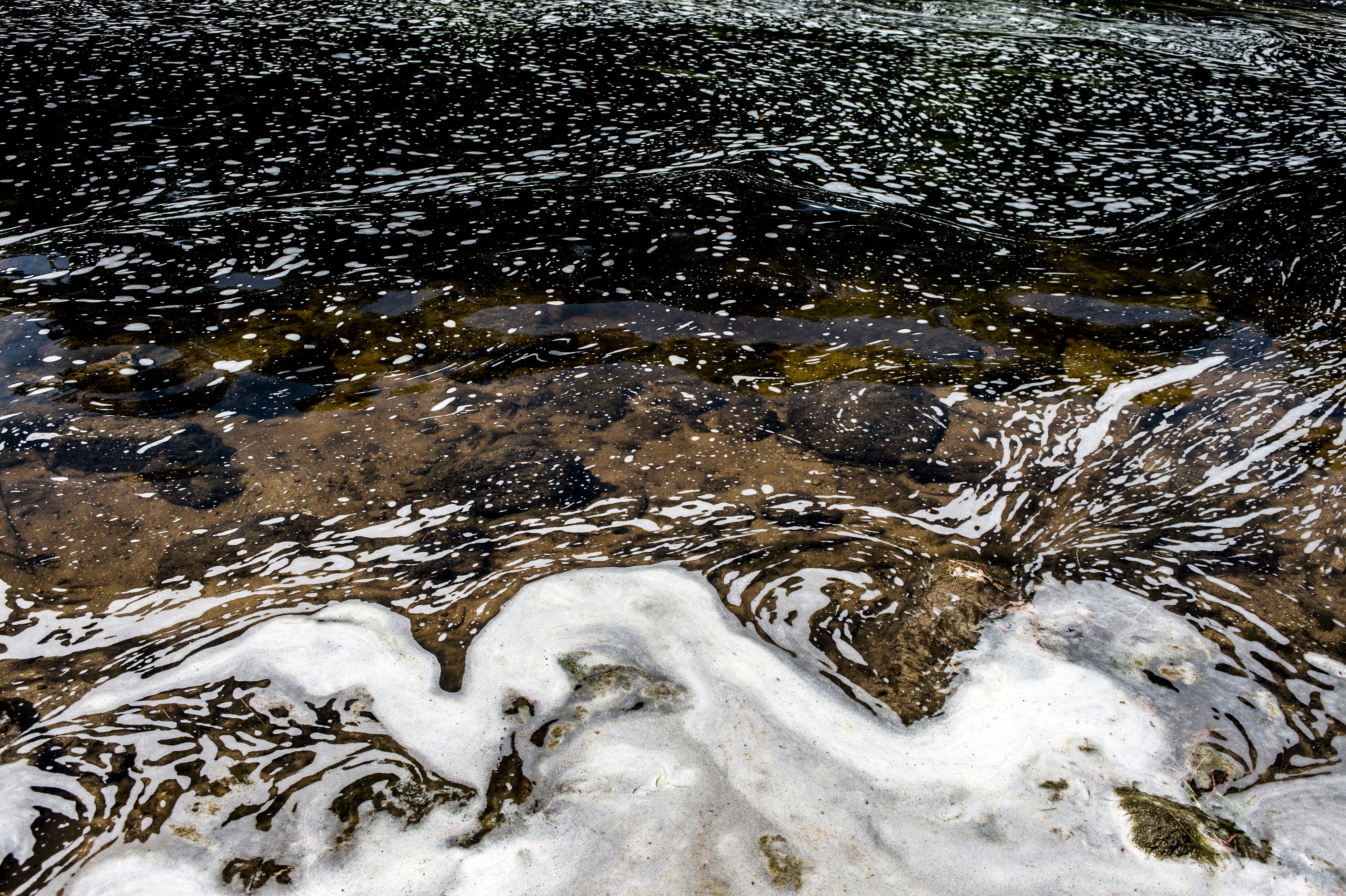 No river in England is classified as being in good health, due to the presence of toxic chemicals, with chemical cocktails found in more than 1,600 UK river and groundwater sites