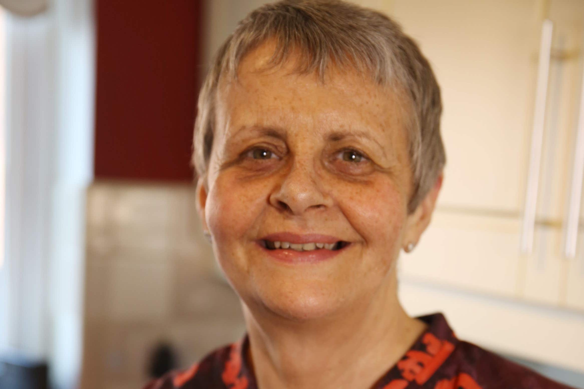 Wendy Mitchell was diagnosed with early onset Alzheimer’s at the age of 58 (Alzheimer’s Society/PA)