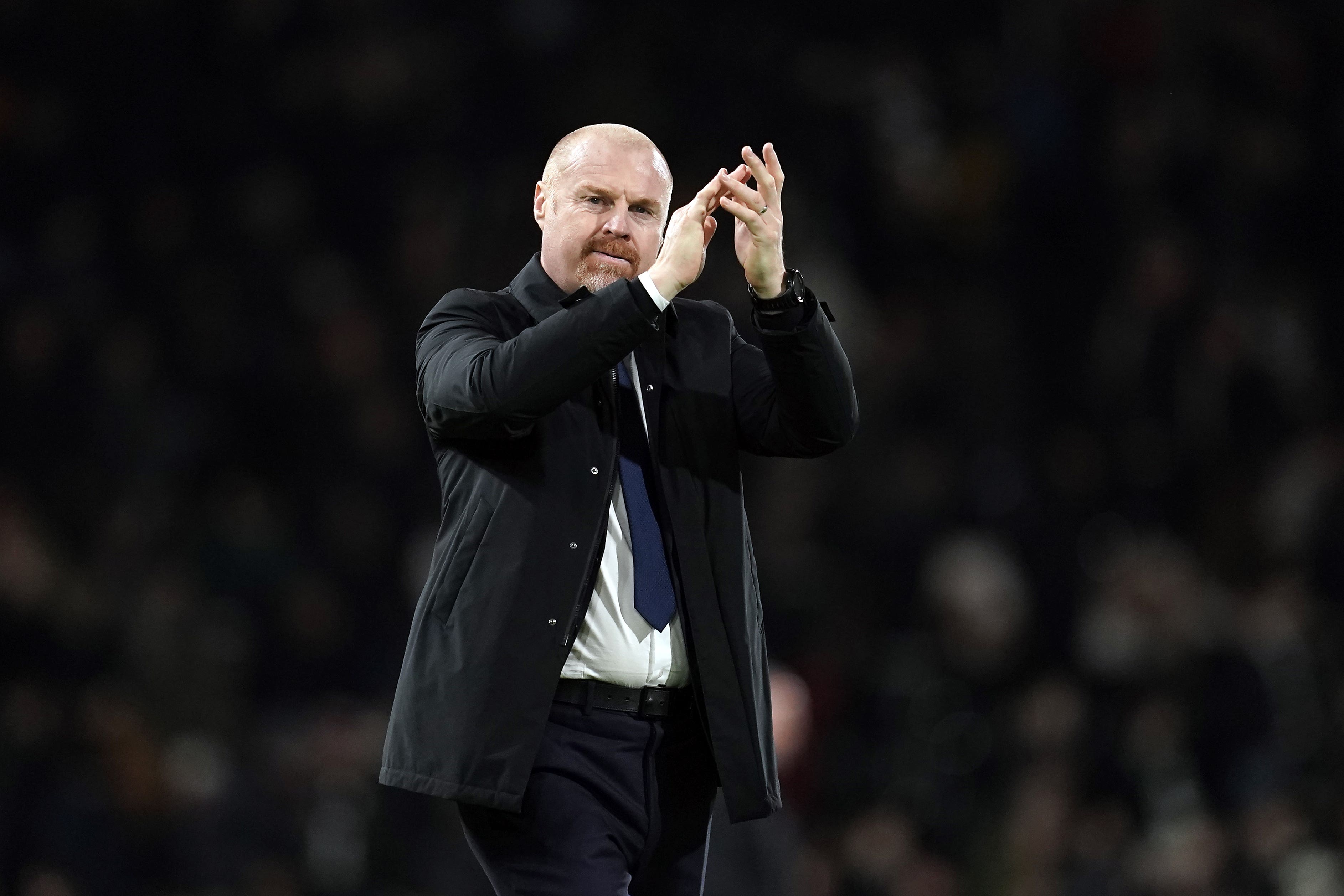 Everton manager Sean Dyche admits his players may have been affected by the team’s point deduction