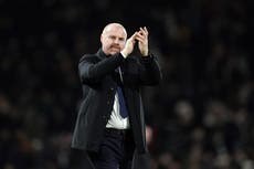 Sean Dyche admits points deduction may have psychological effect on Everton