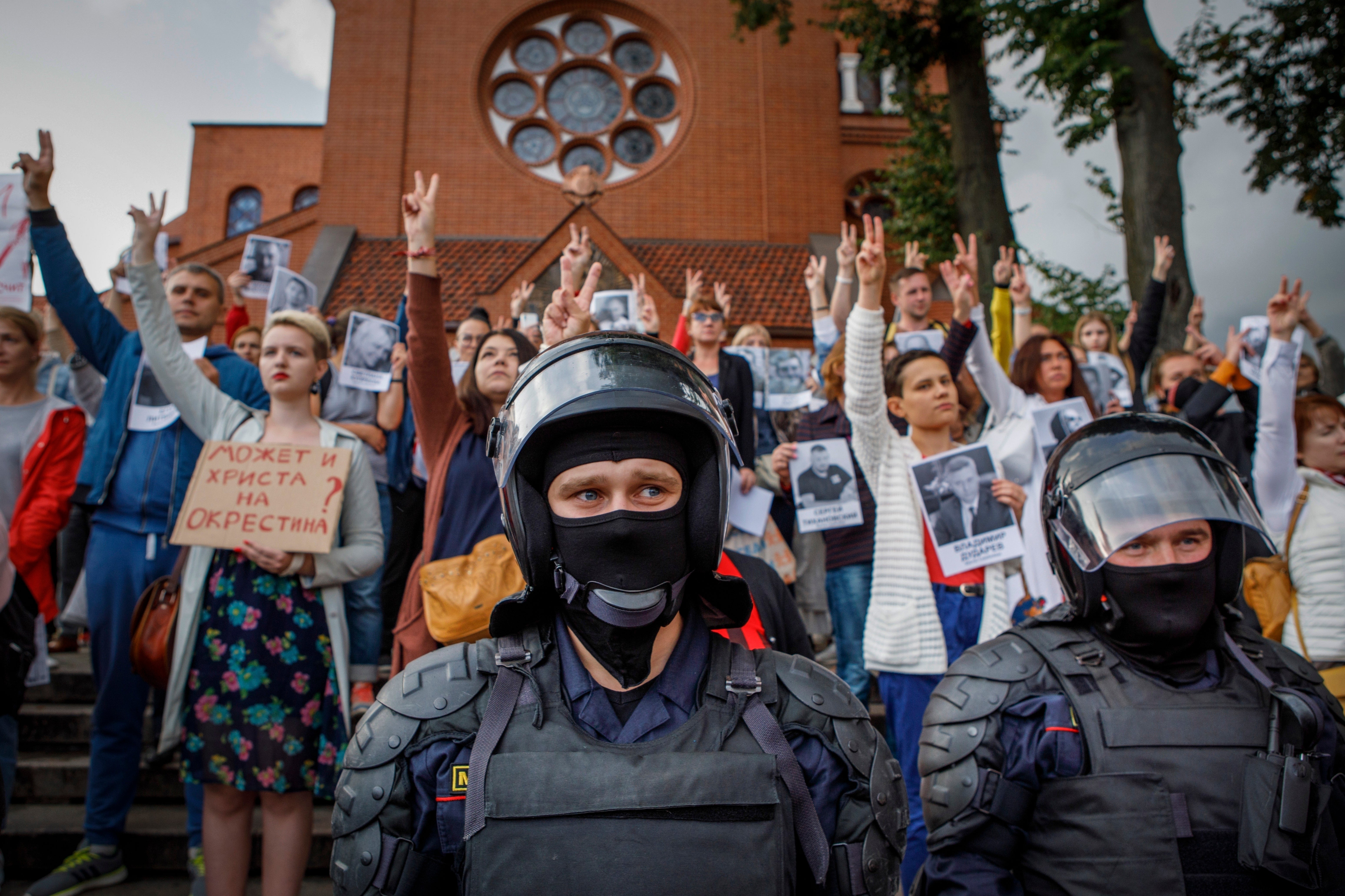 Belarus Persecuted Clergy