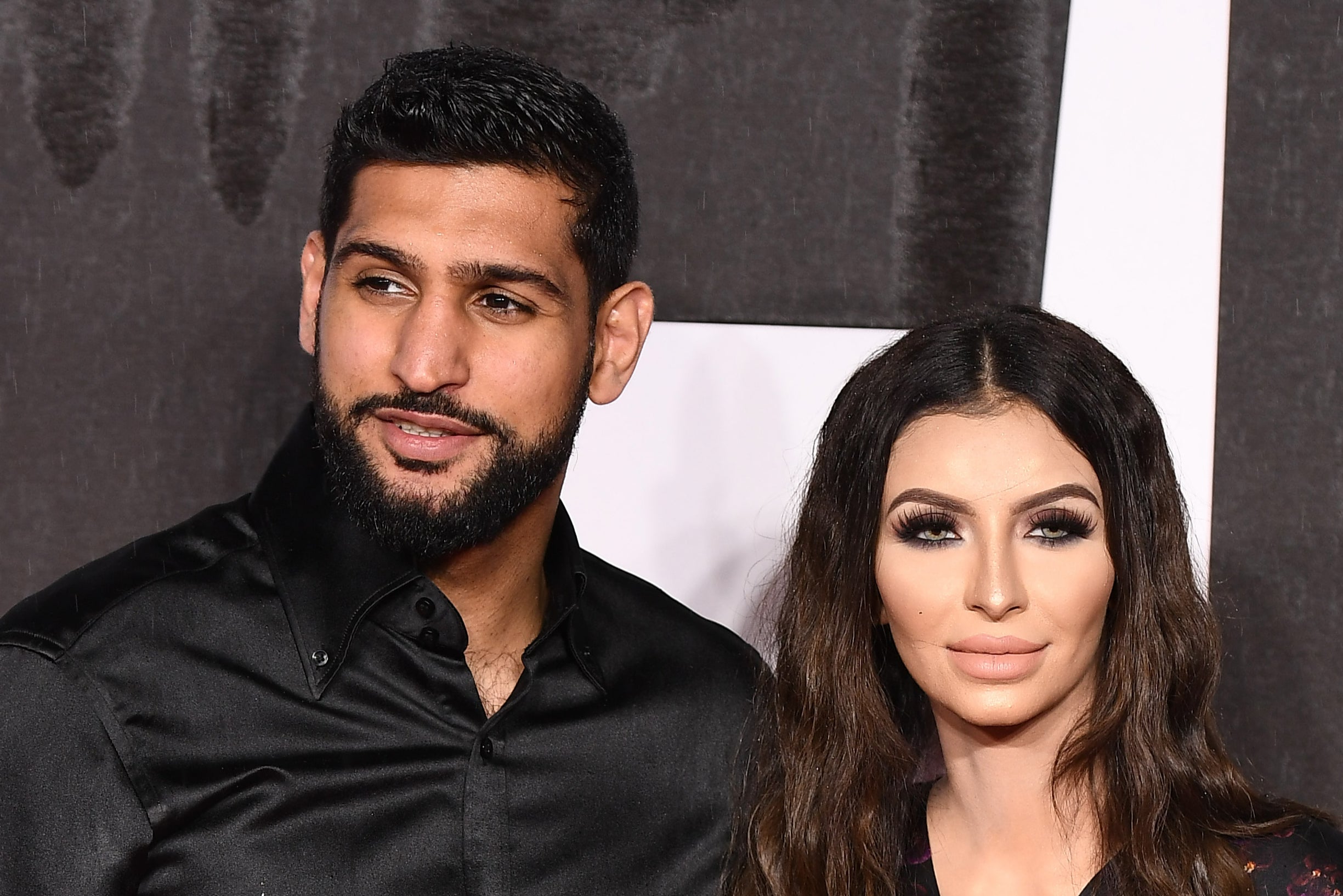 Amir Khan and Faryal Makhdoom