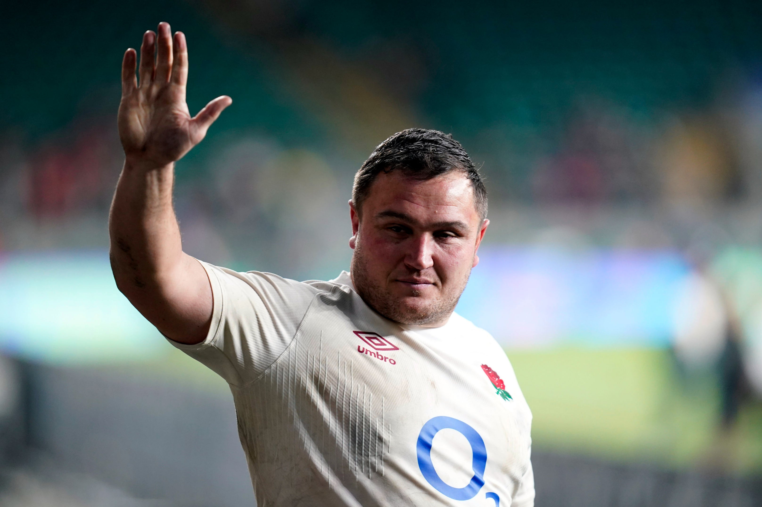 Jamie George lost his mother to cancer last week