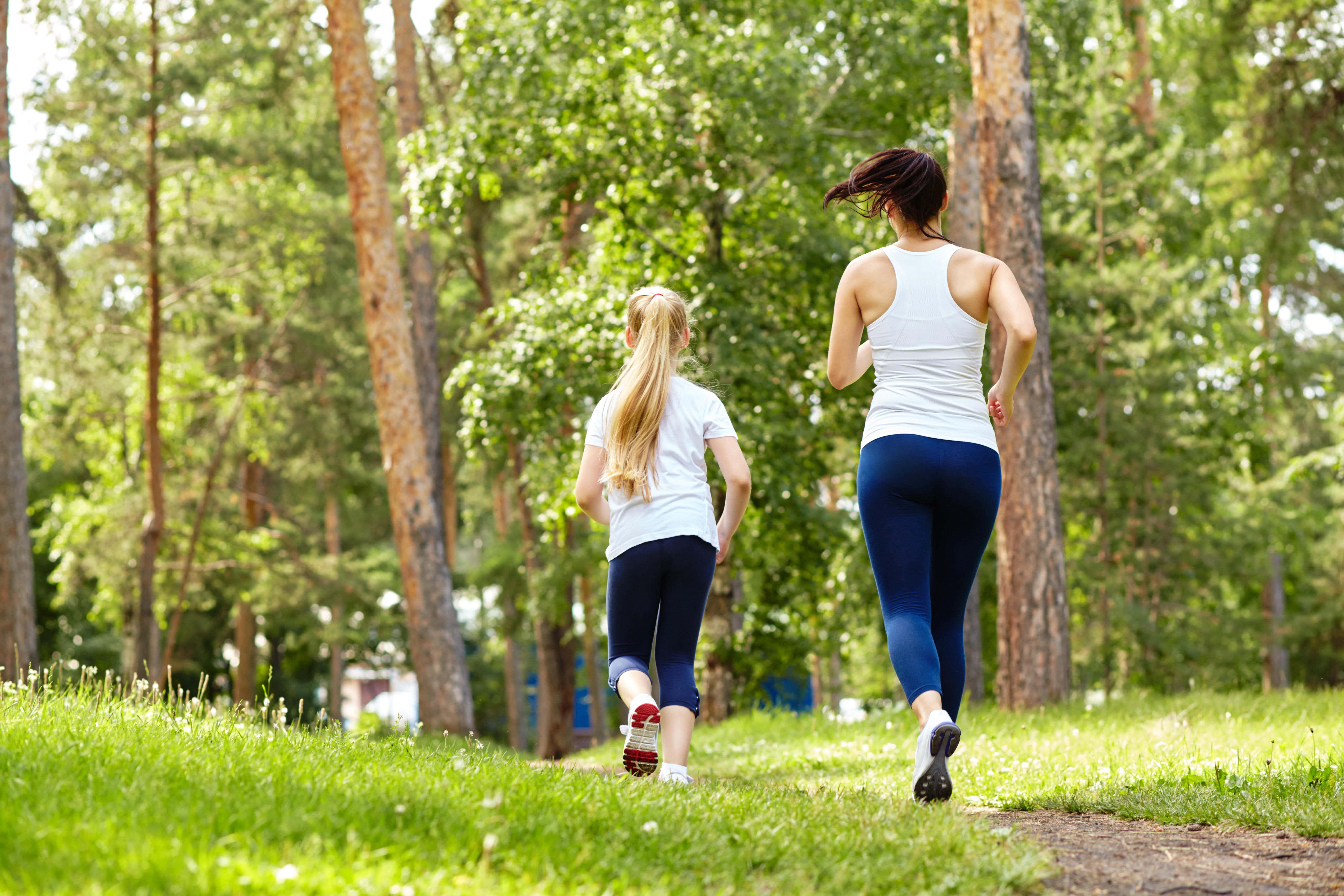 Be a fitness role model (Alamy/PA)