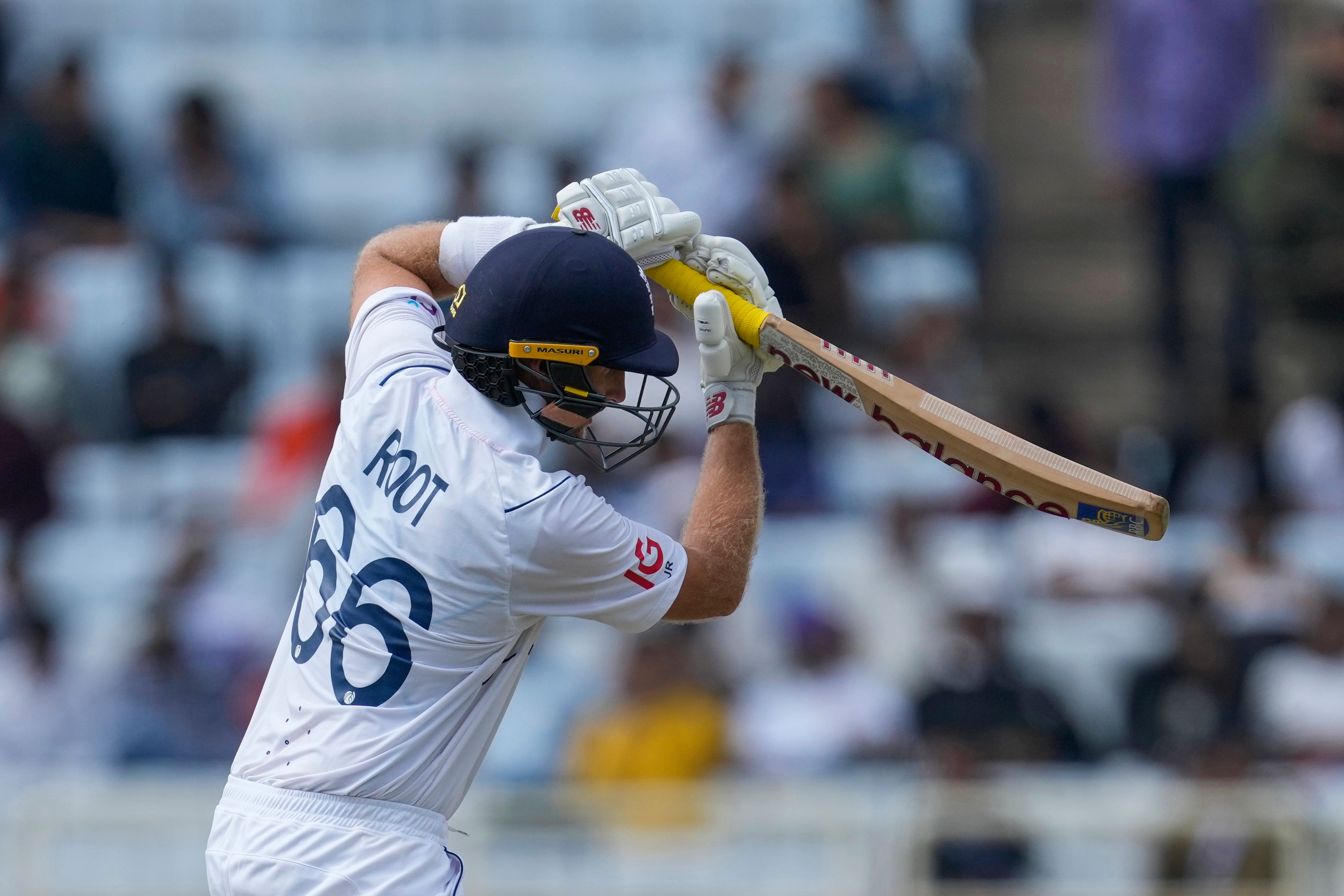 Joe Root had a timely return to form (Ajit Solanki/AP)