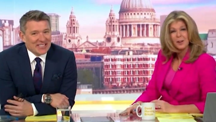 Kate Garraway fights back tears as GMB pays tribute to Ben Shephard in final show.