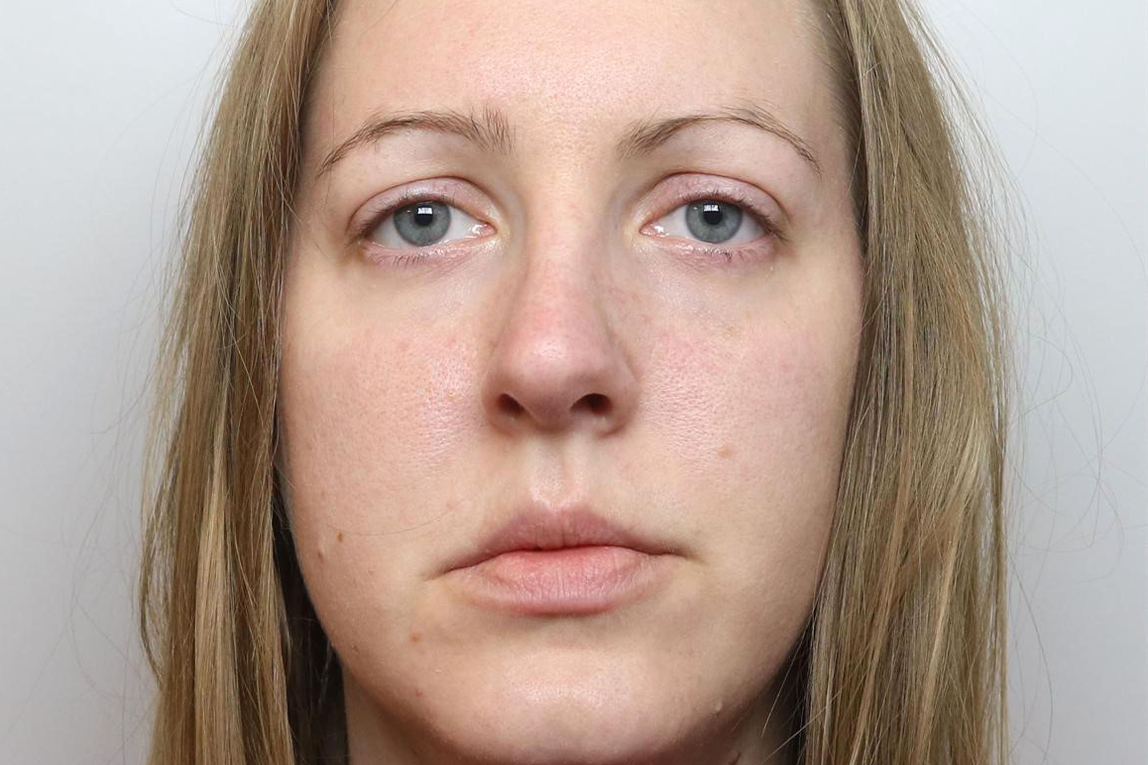 Killer nurse Lucy Letby is serving 14 whole life orders (Cheshire Constabulary/PA)