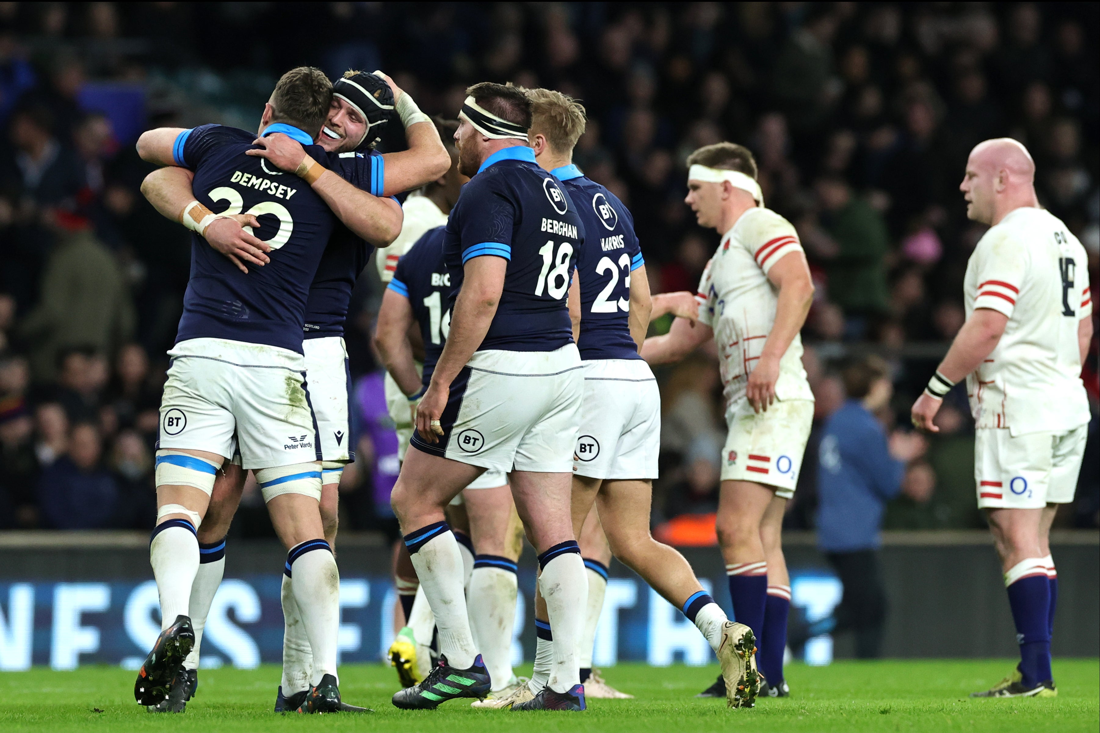 Scotland have won the last three Calcutta Cup fixtures