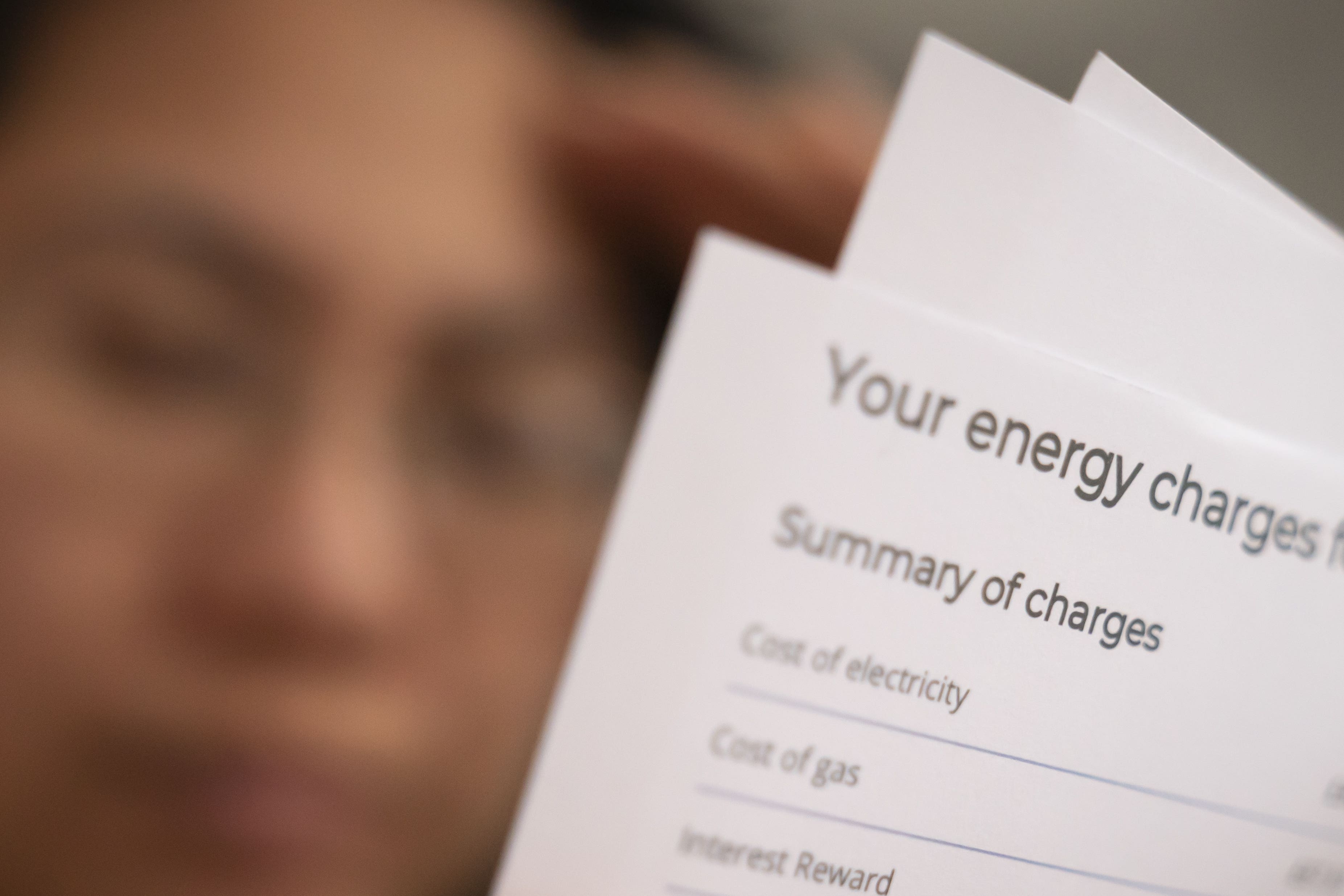 Ofgem sets the energy price cap every three months (Danny Lawson/PA)