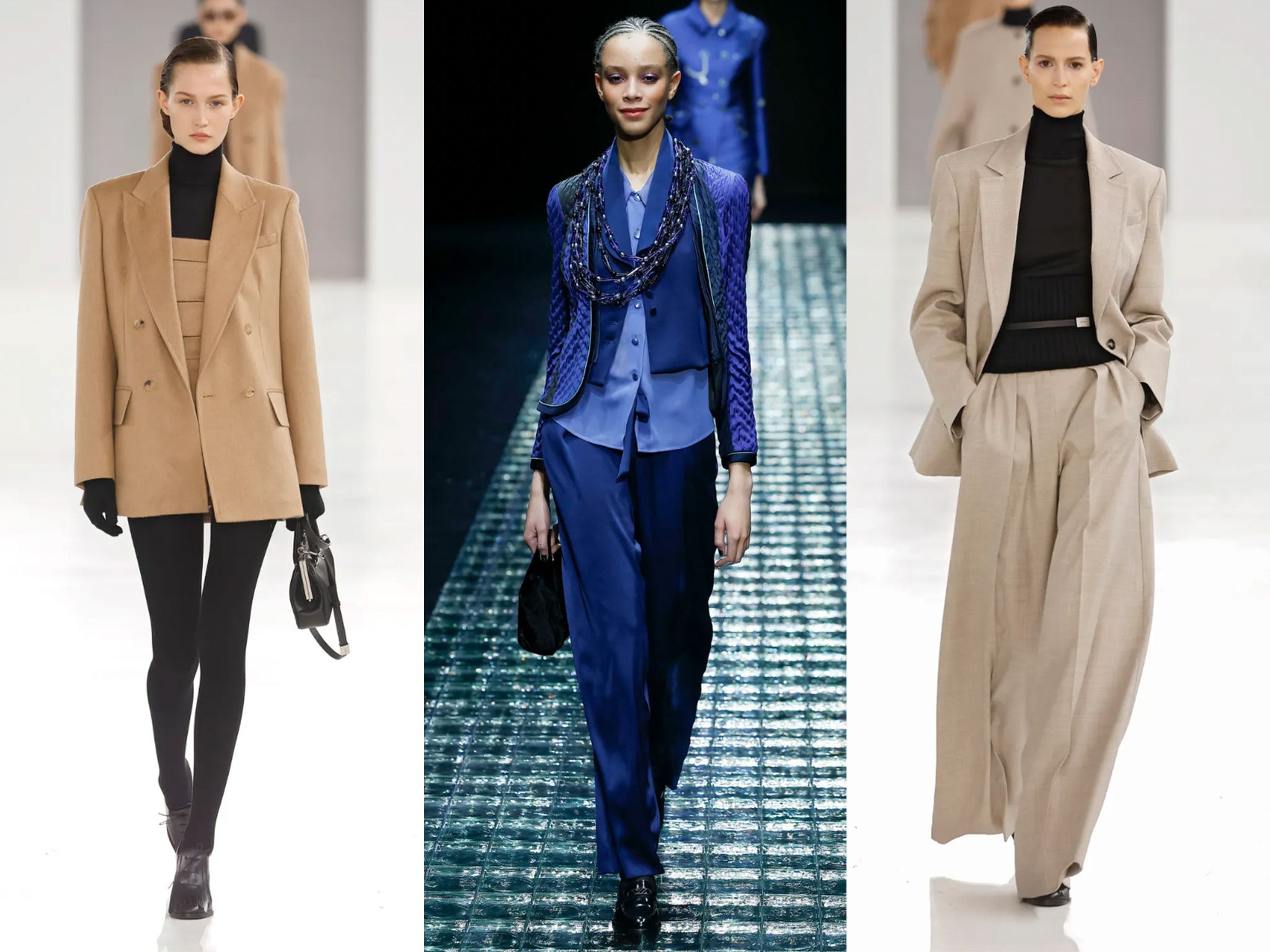 MaxMara, Emporio Armani, MaxMara A/W24 shows