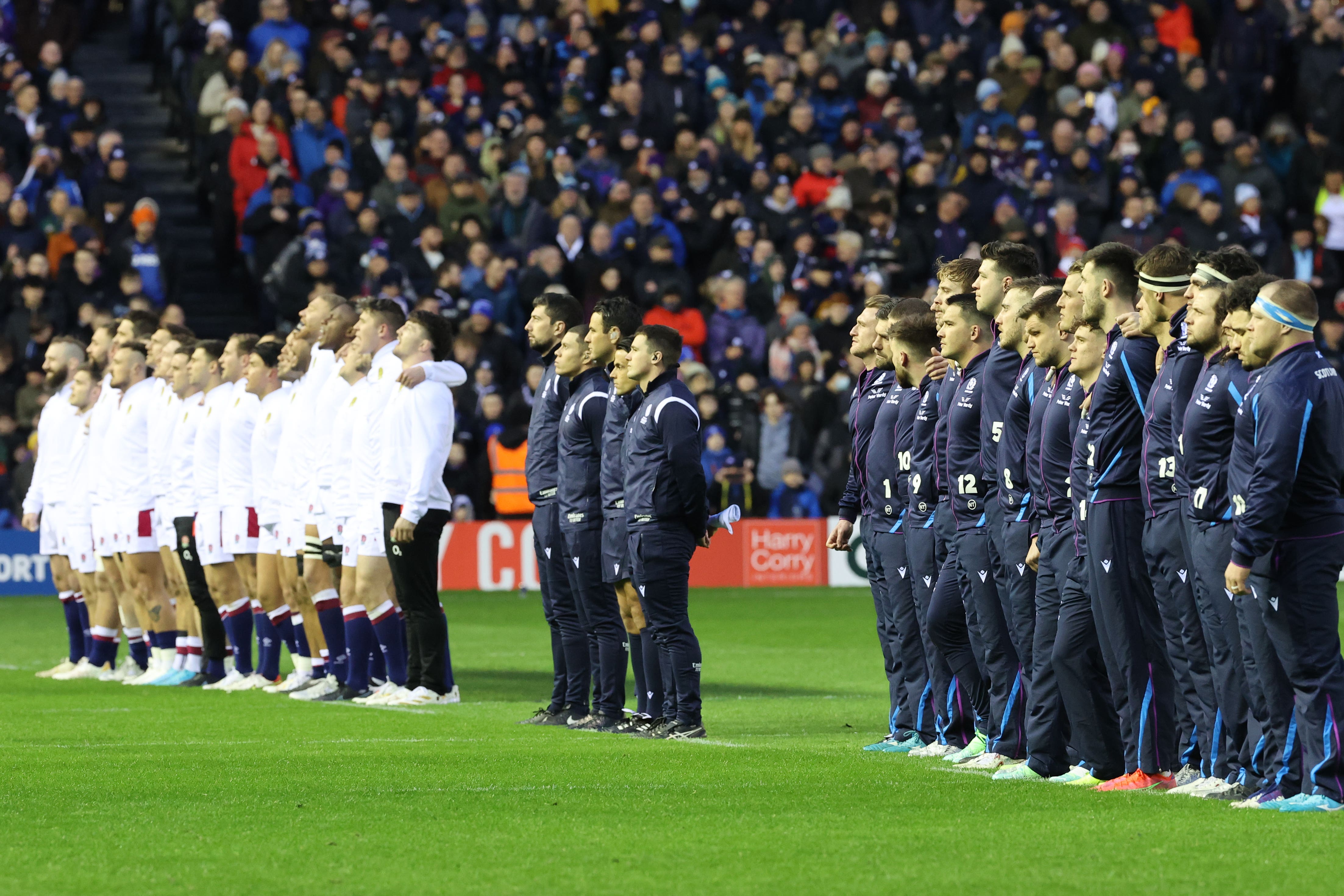 Scotland and England clash for the 142nd time when they meet at Murrayfield (Steve Welsh/PA)