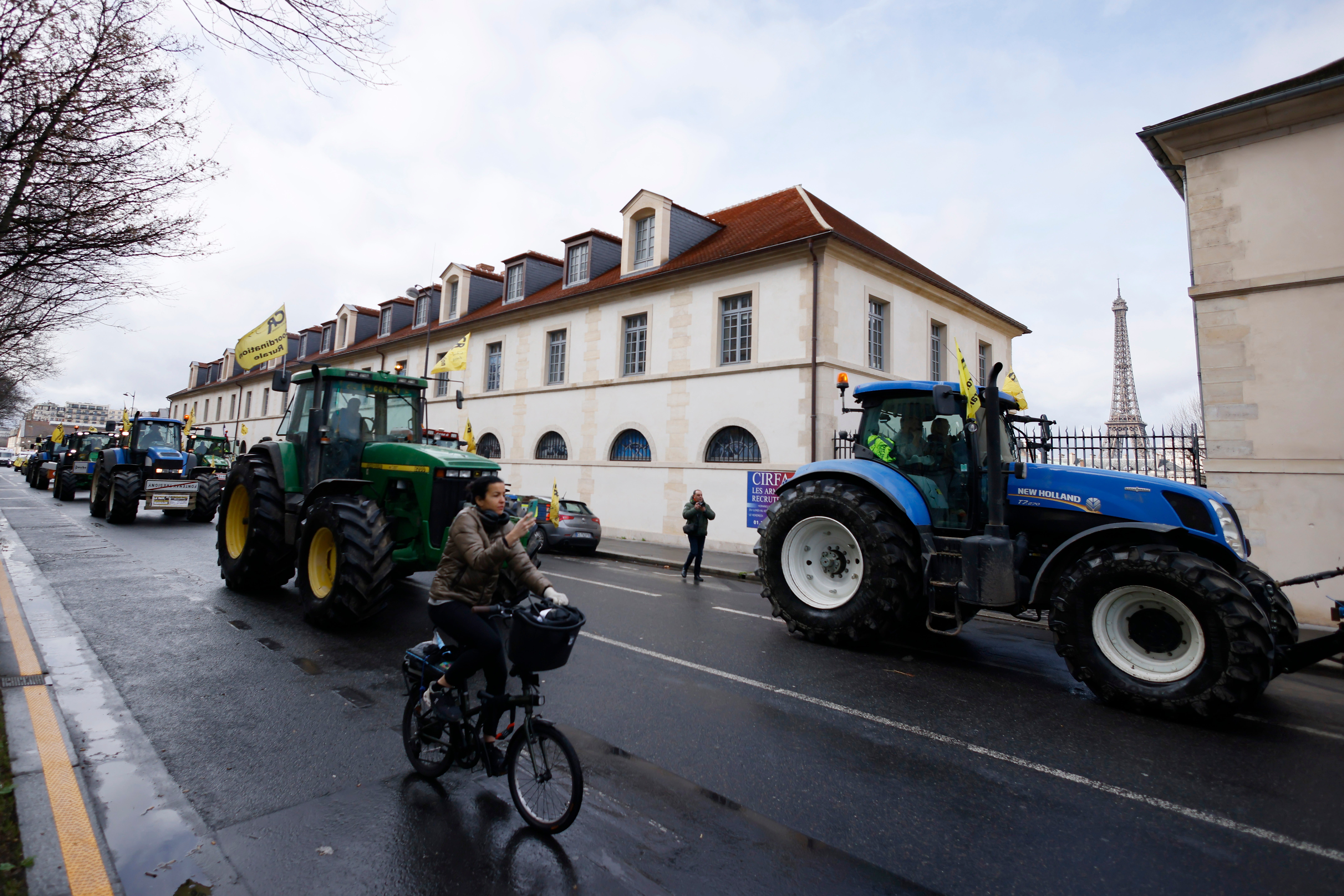 France Farmers Protests