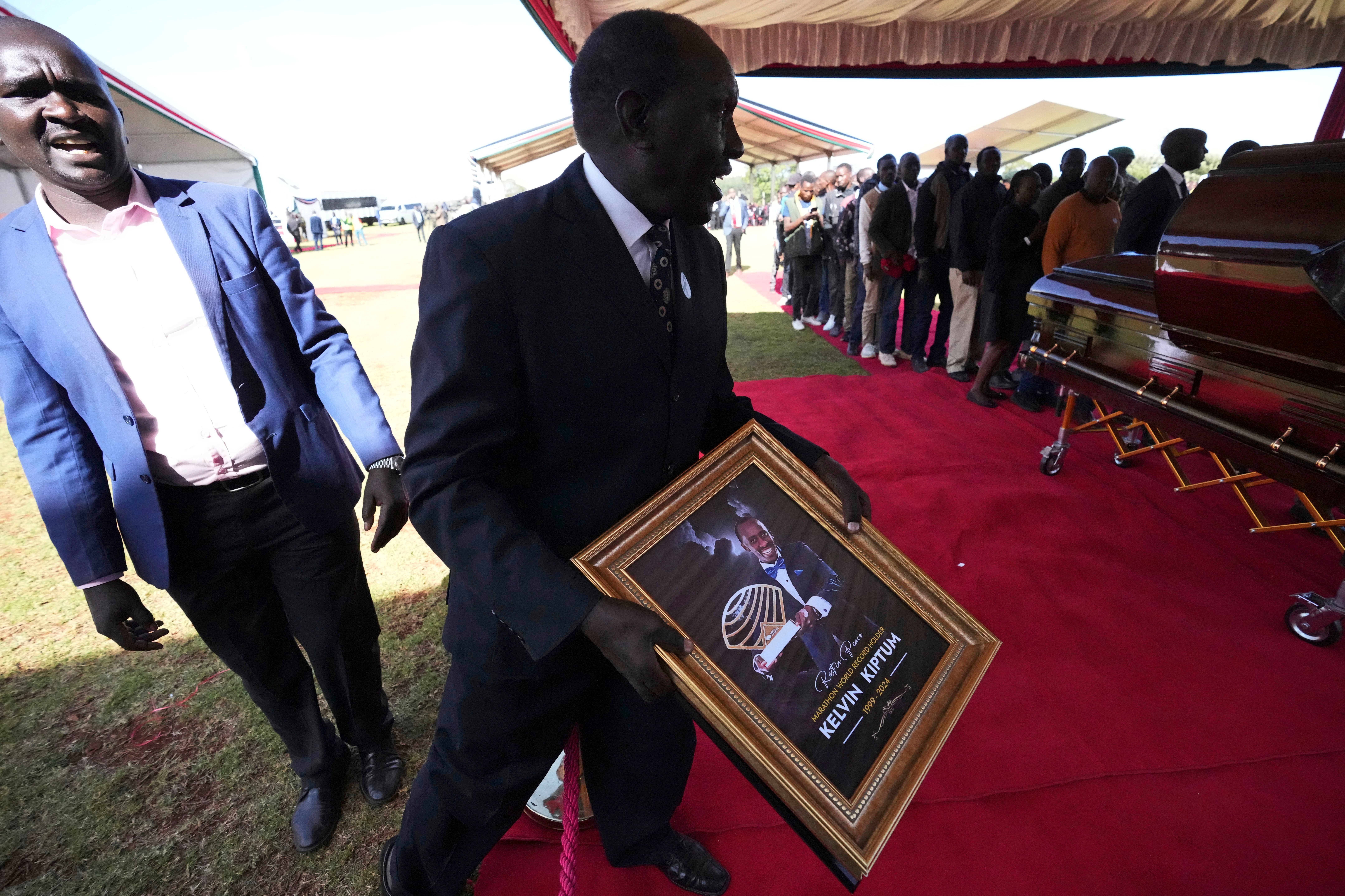 Kenya Athlete Funeral