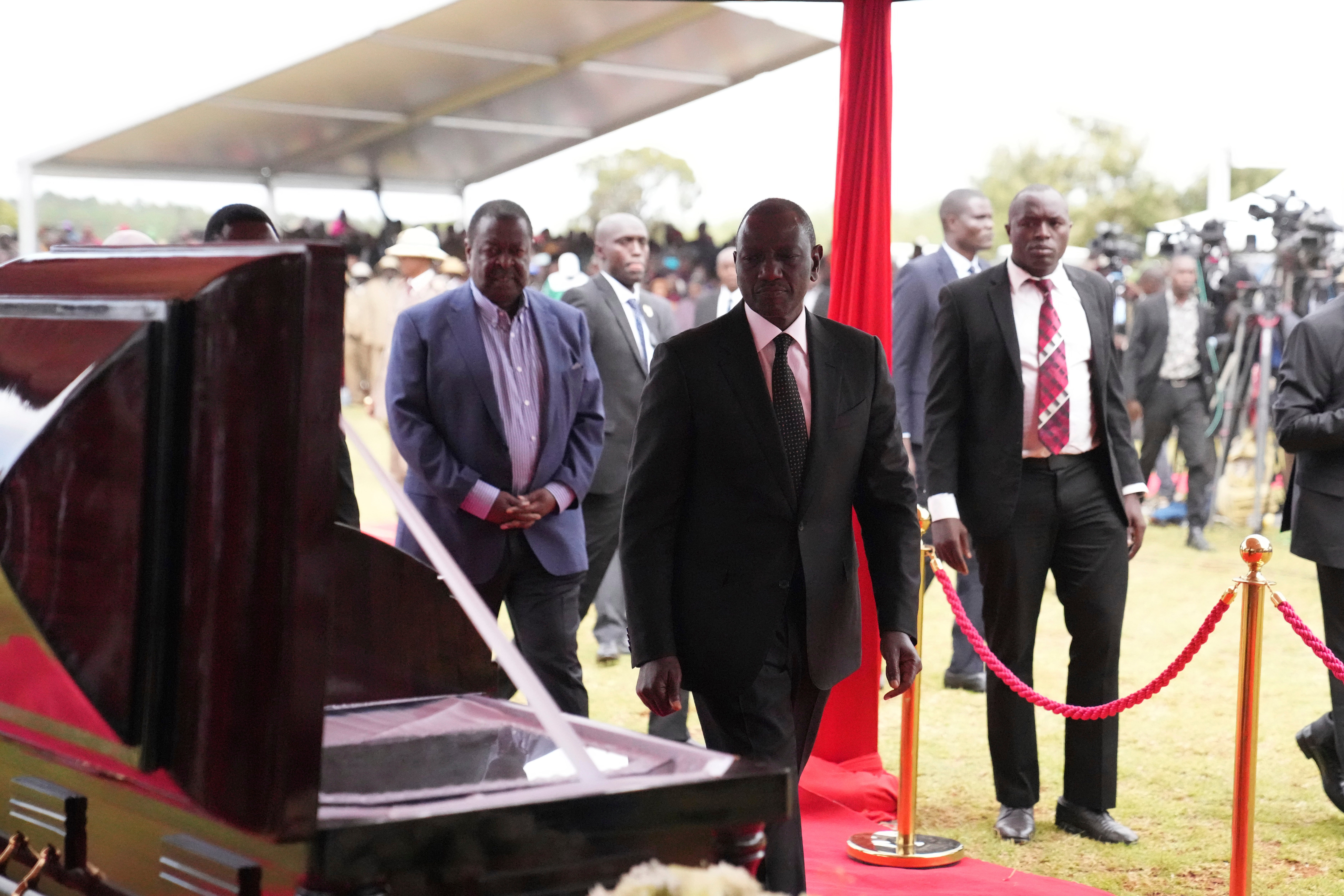 Kenya Athlete Funeral