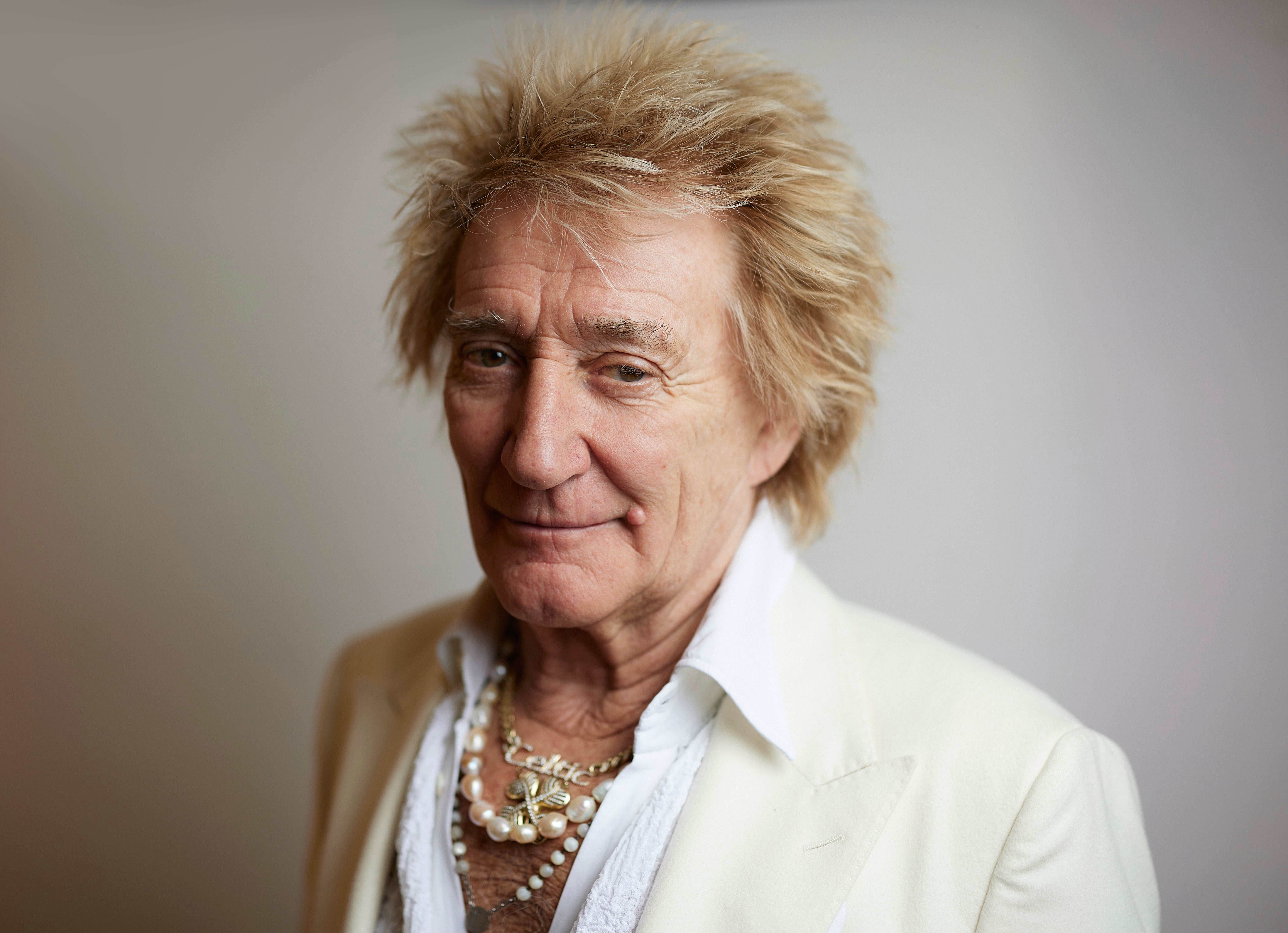 Rod Stewart Portrait Session