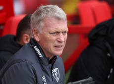 David Moyes reveals twist in West Ham contract saga: ‘I’m the one deciding’