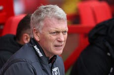 David Moyes reveals twist in West Ham contract saga: ‘I’m the one deciding’
