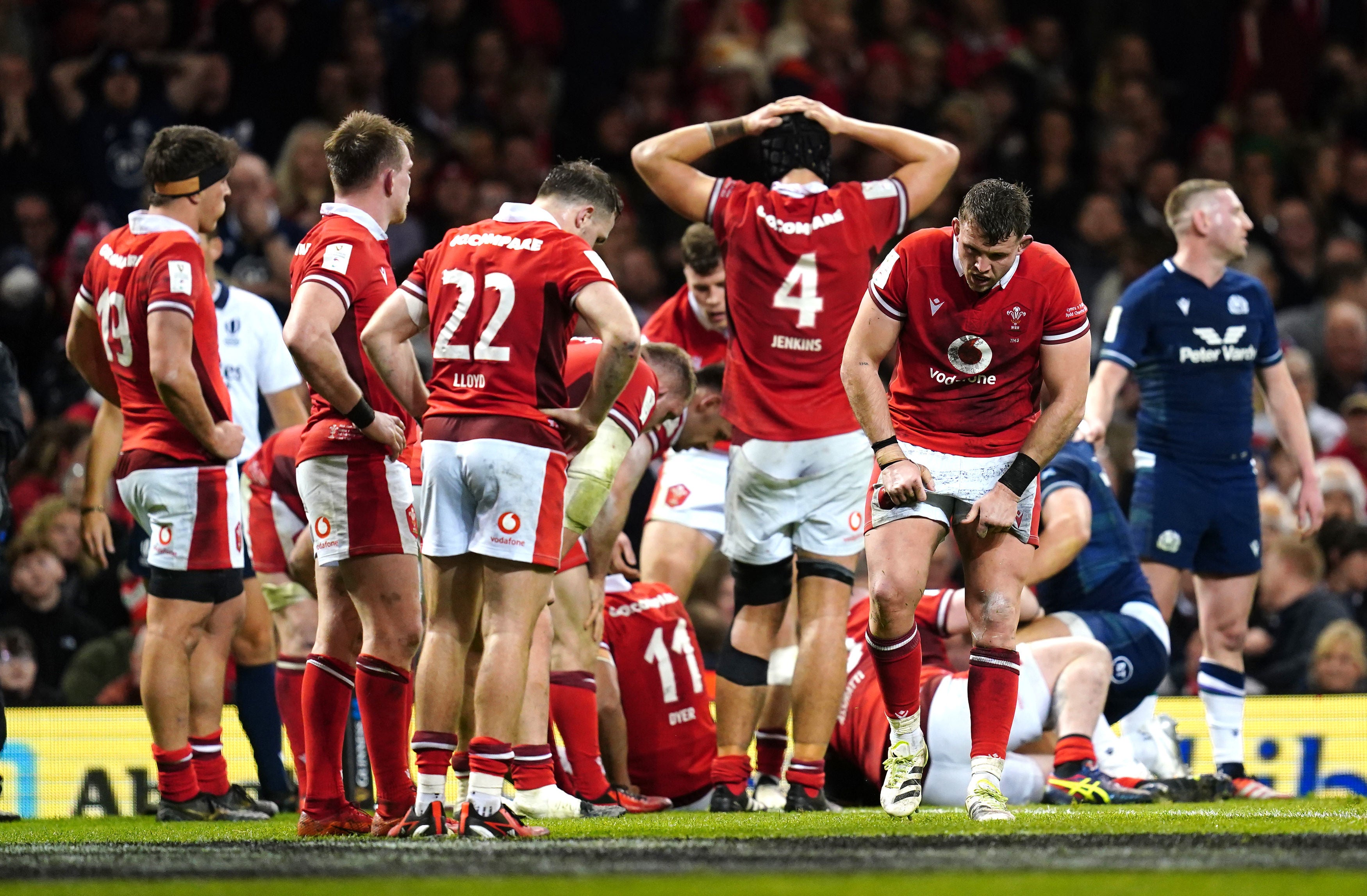 Wales endured a dismal Six Nations as they ended up with the wooden spoon