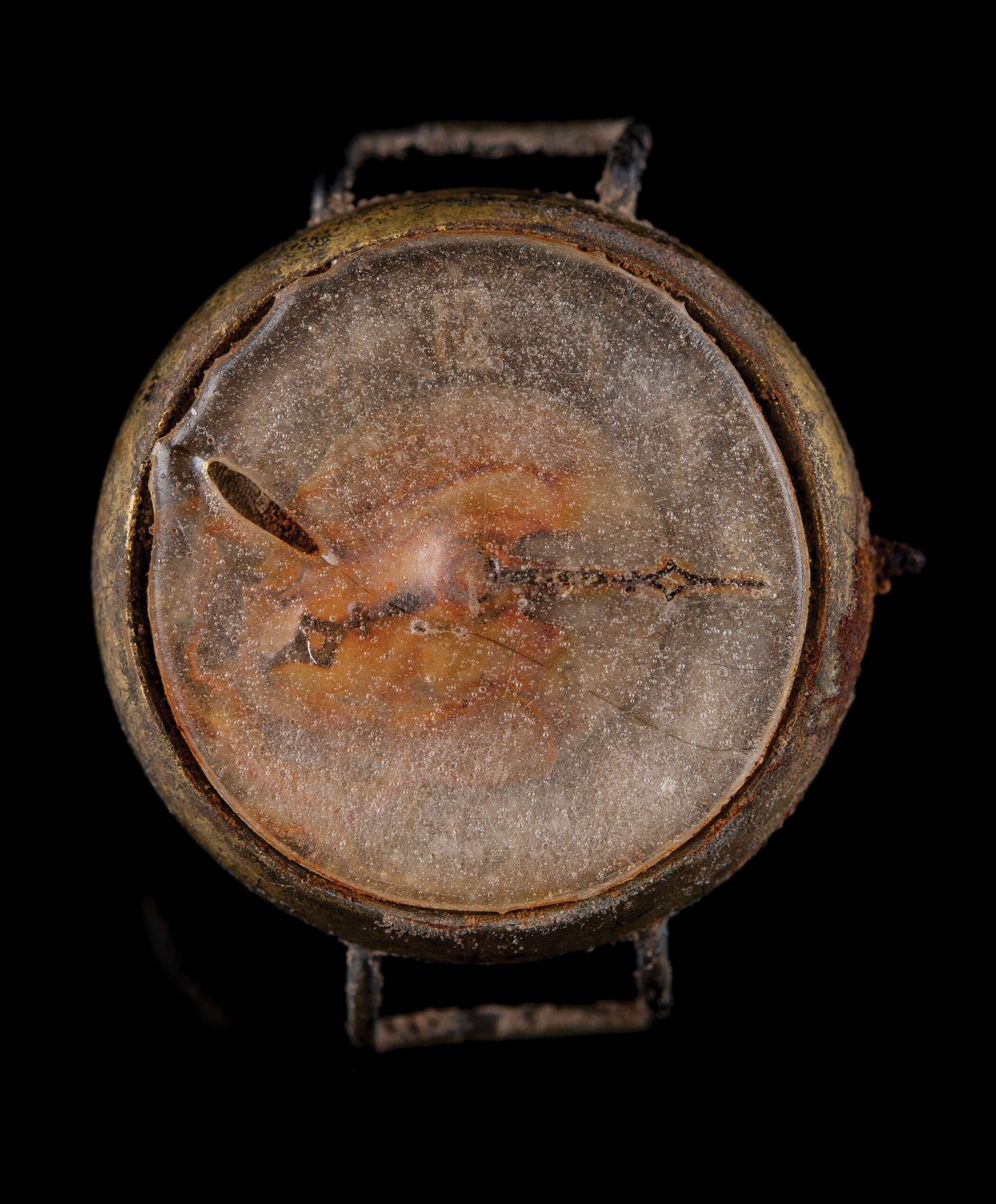 Hiroshima Melted Watch