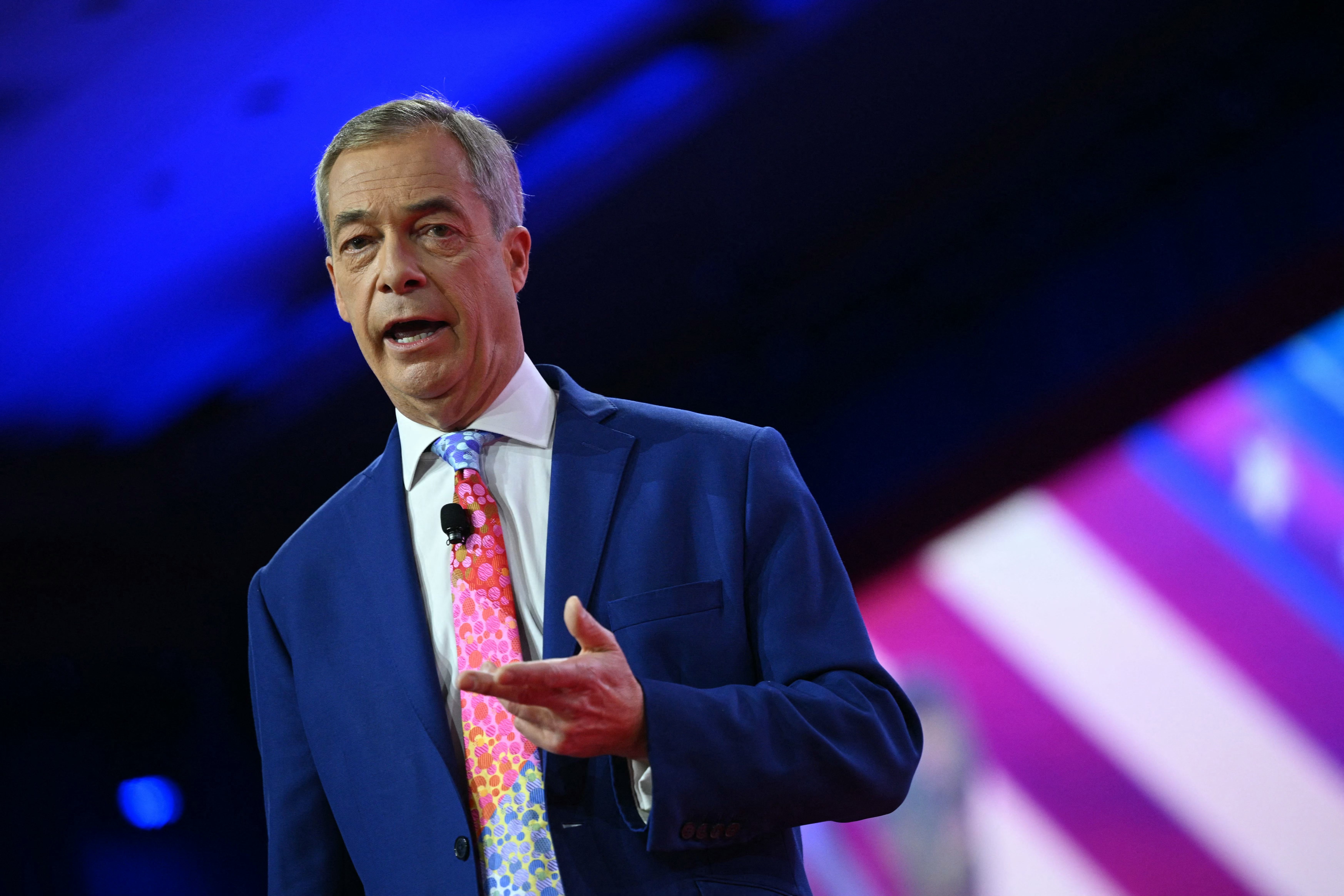 Nigel Farage was also viewed as a better choice