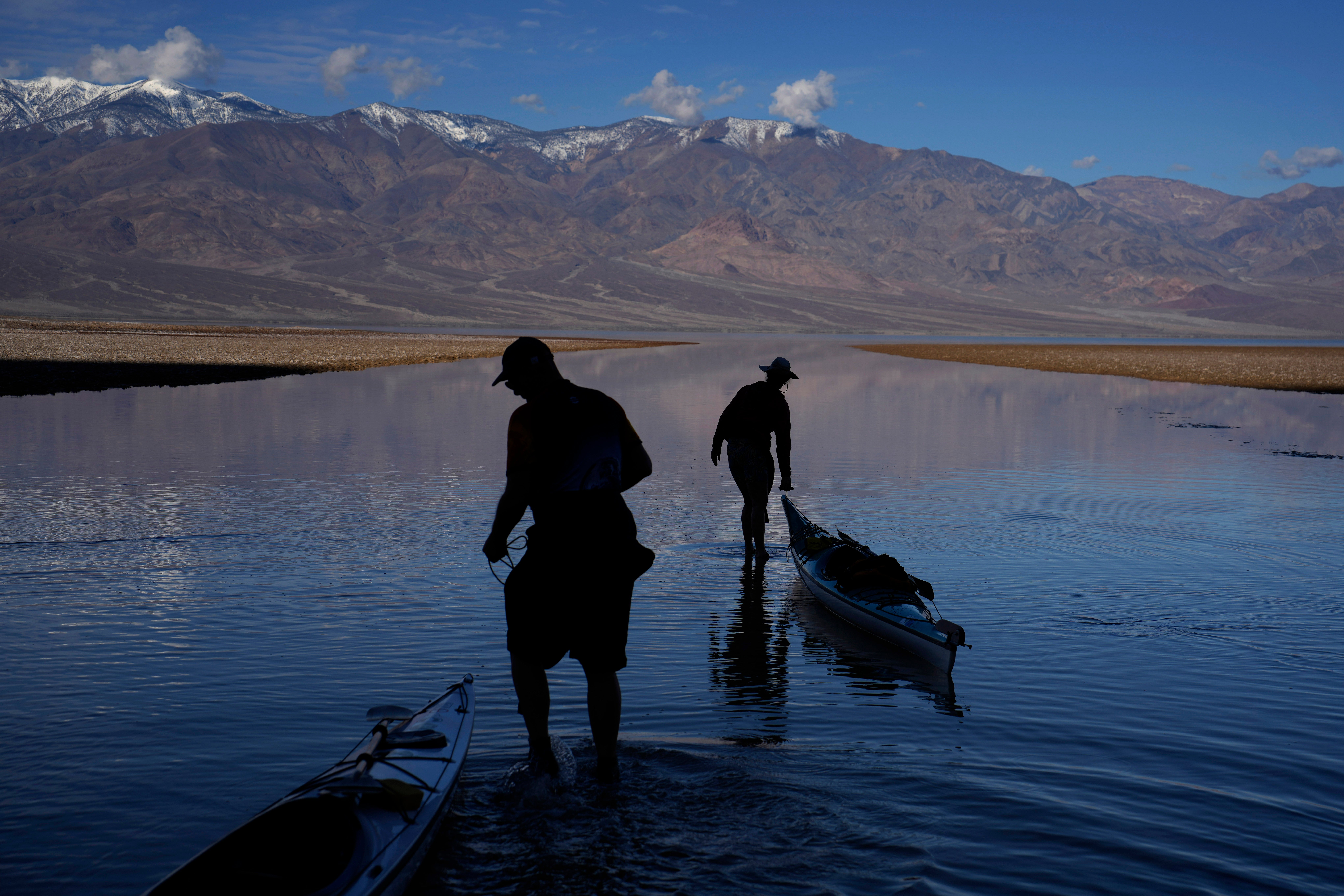Death Valley Lake