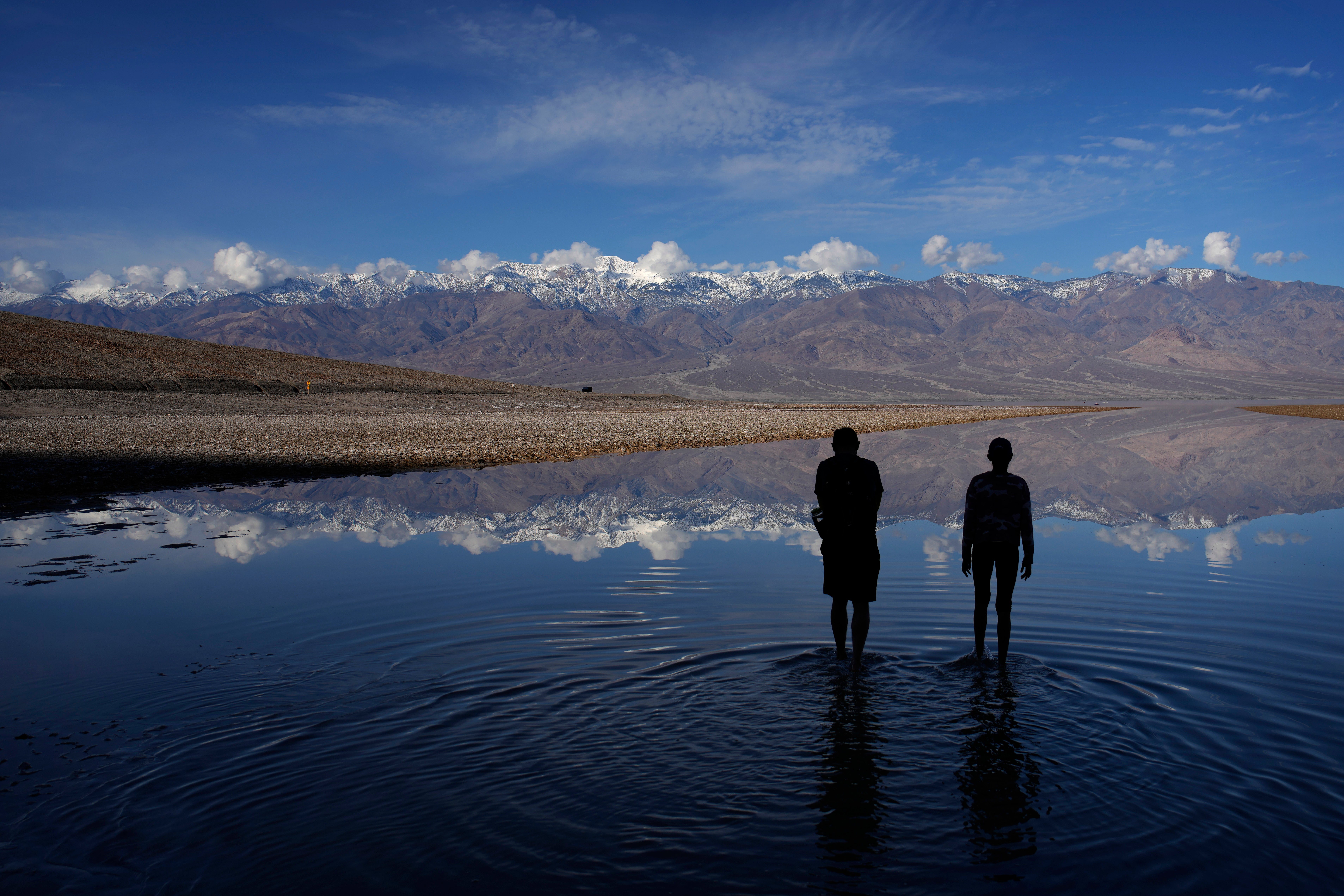 Death Valley Lake