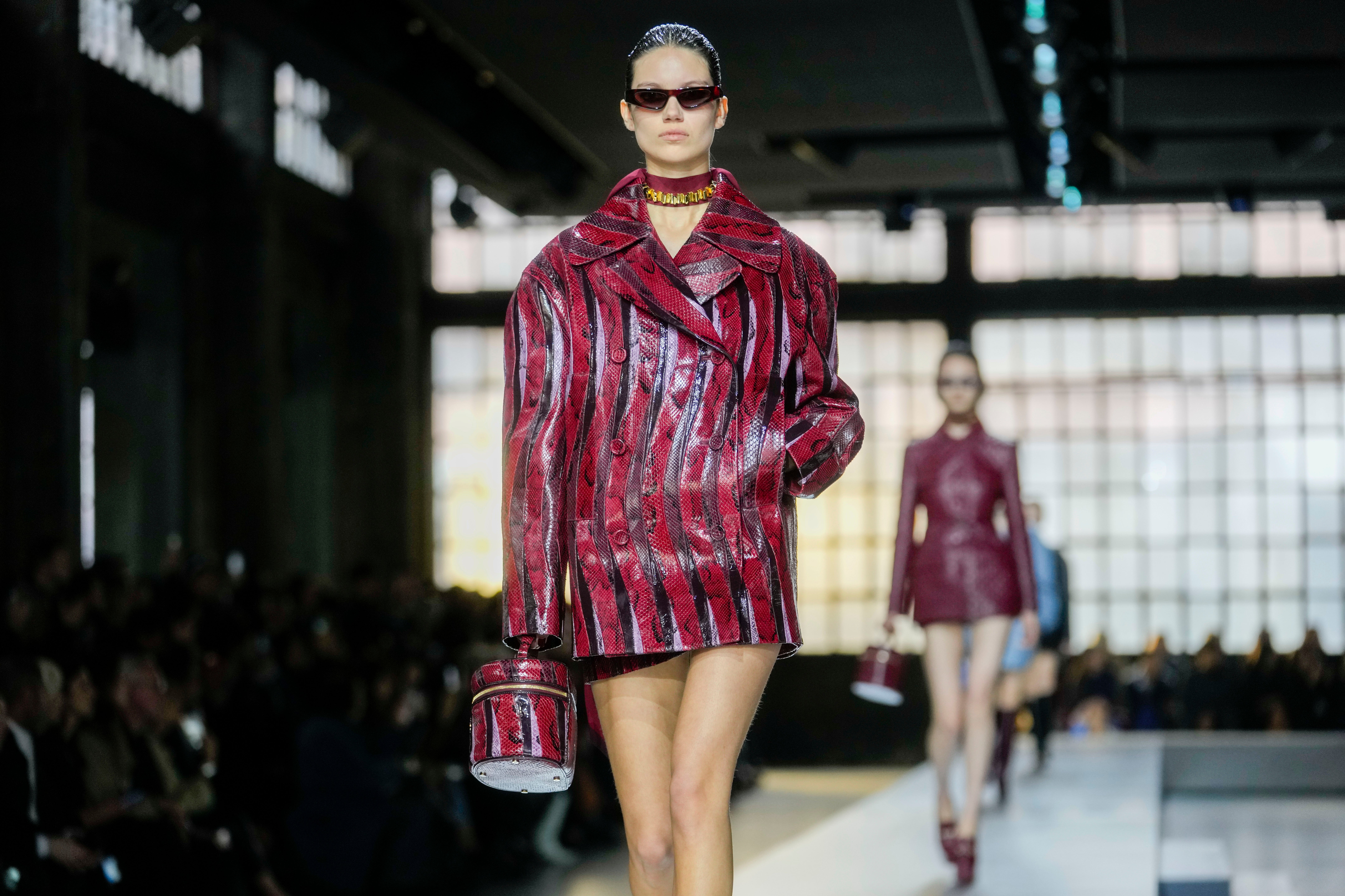 Italy Fashion Gucci FW 2024