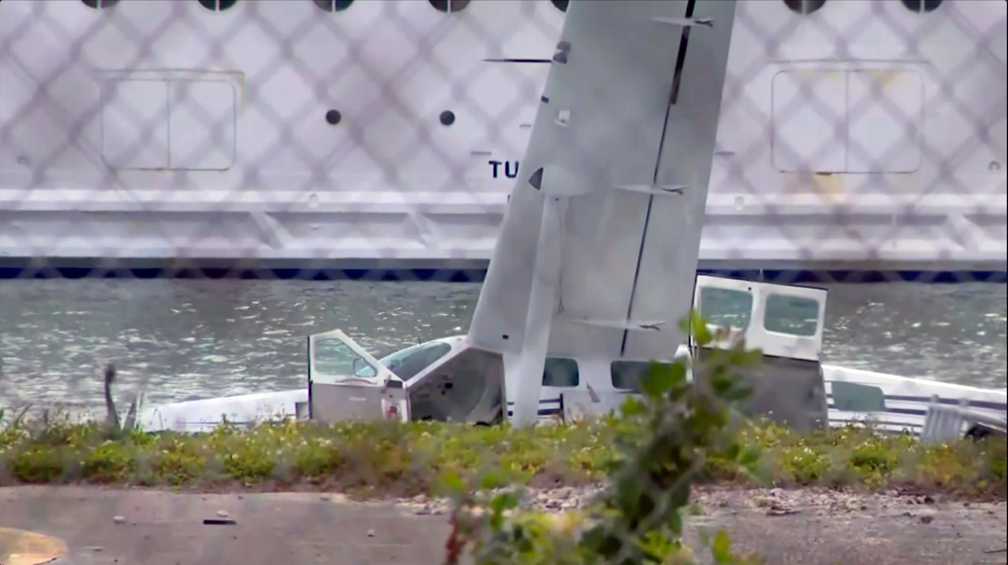 Seaplane Crash PortMiami