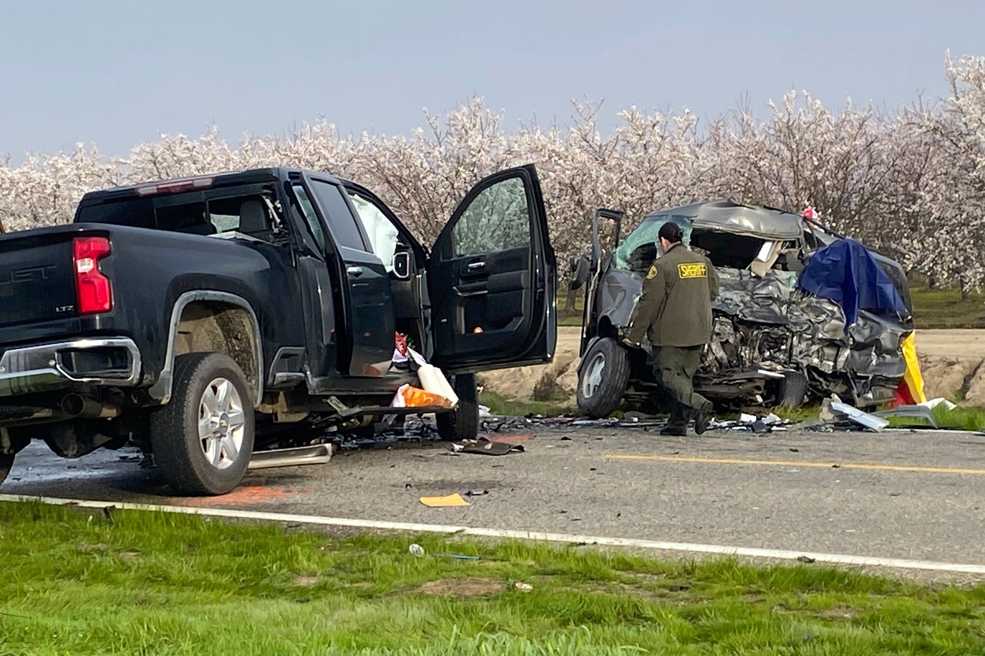 California Farmworker Crash