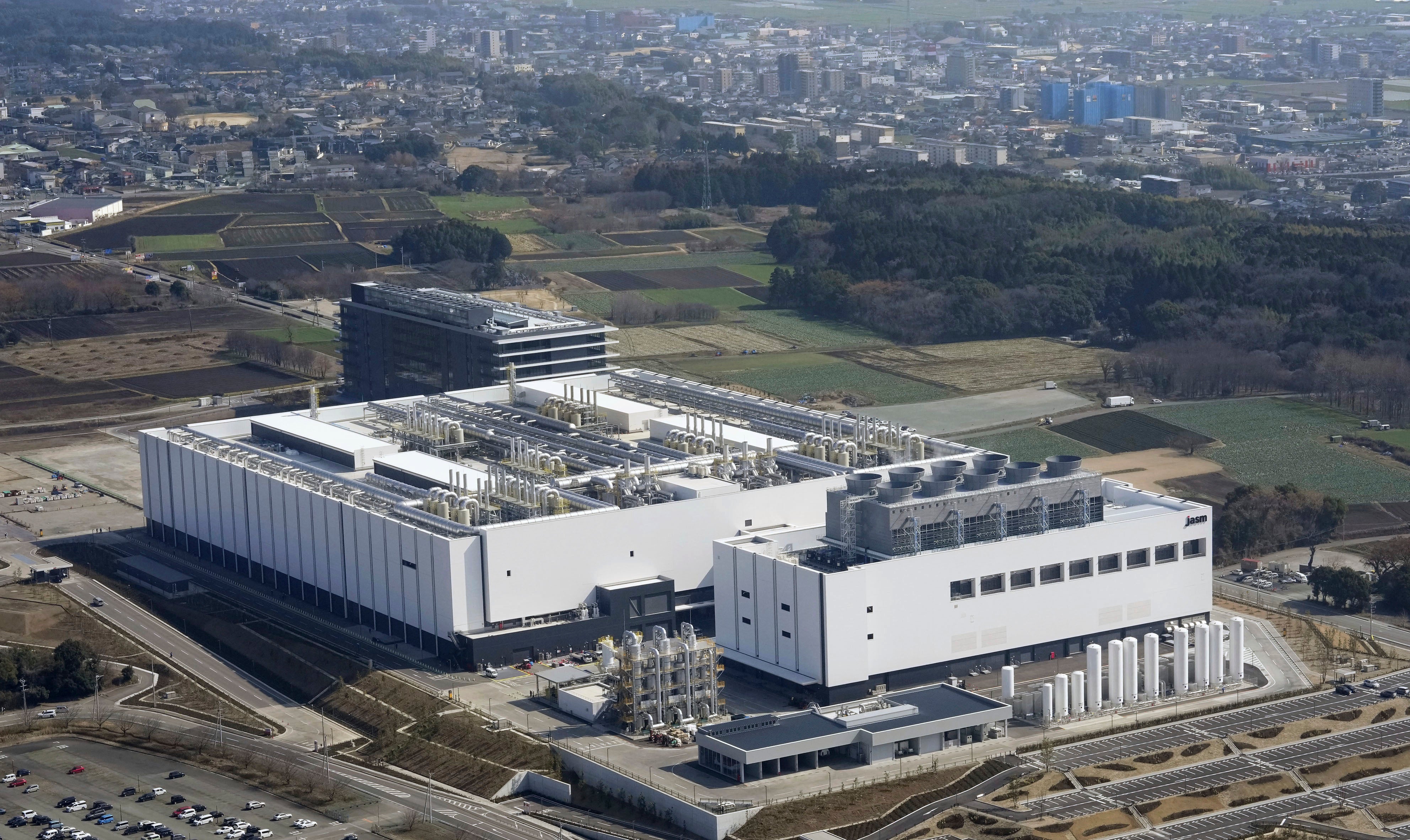 Japan Semiconductor Plant