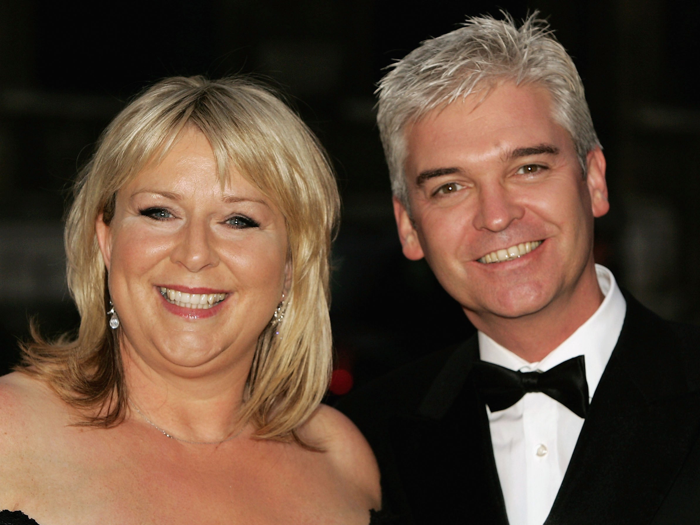 Fern Britton and Phillip Schofield hosted ‘This Morning’ together