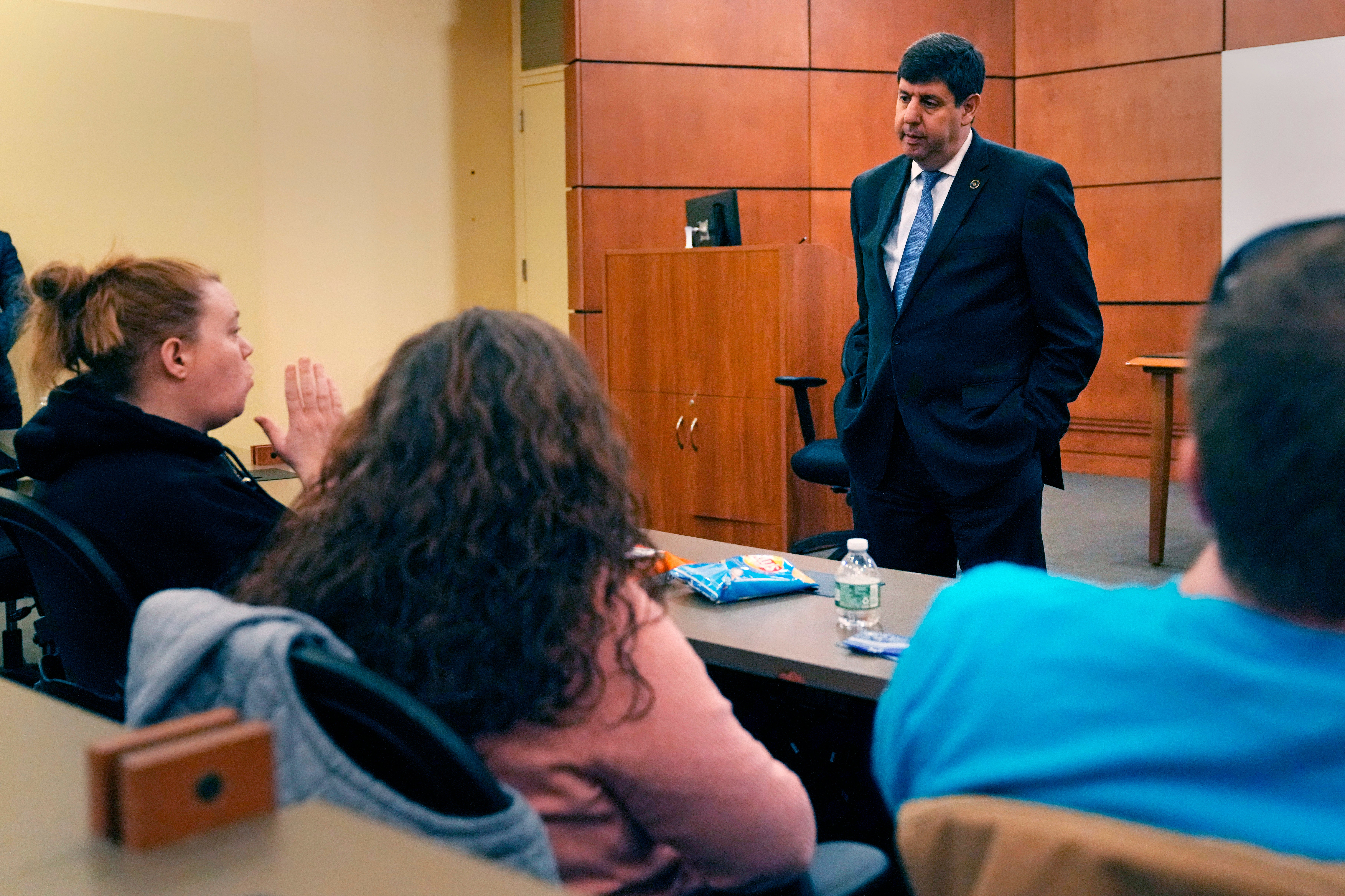 Maine Shootings ATF Director