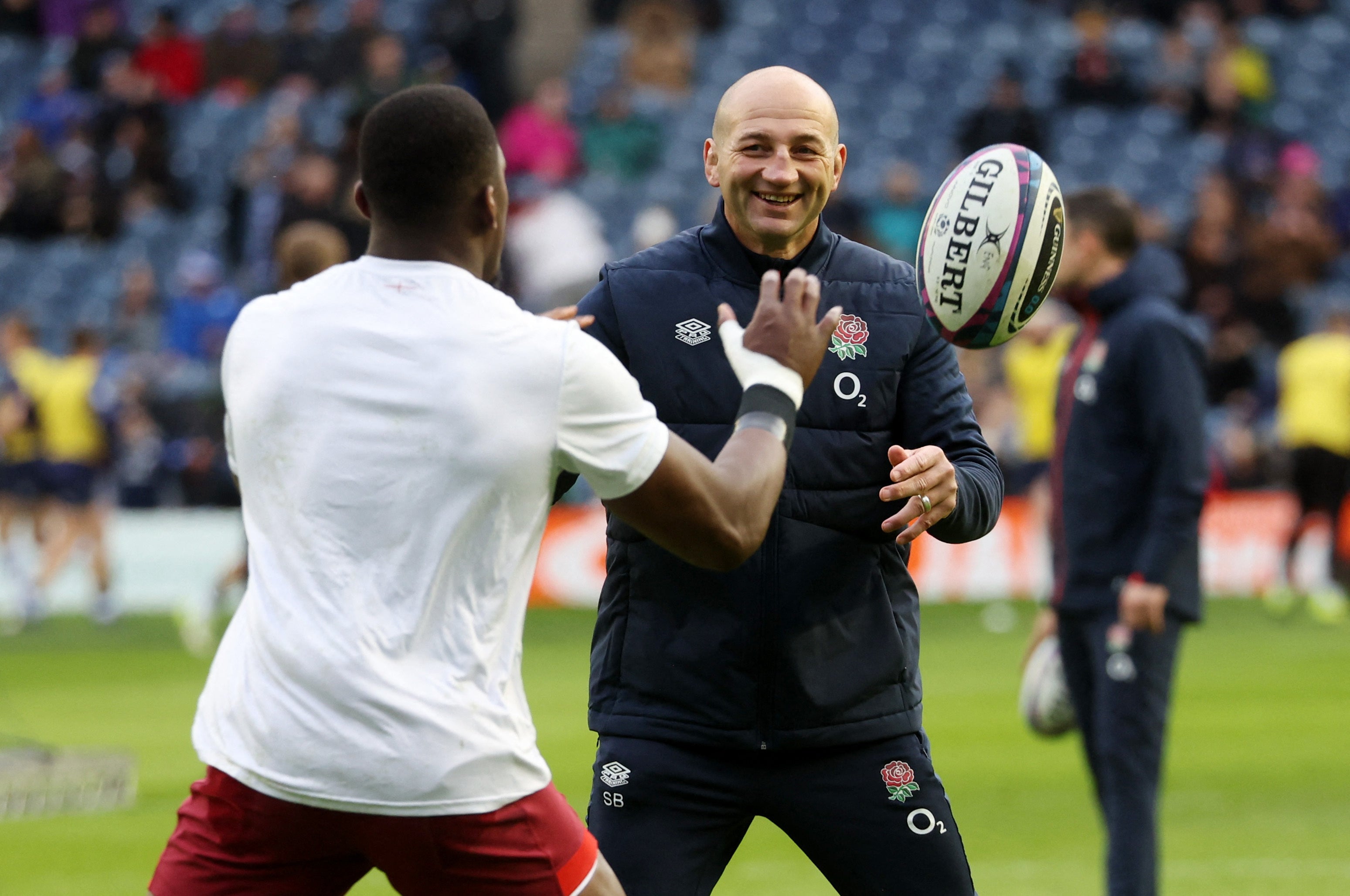 Steve Borthwick hopes for a better day at Murrayfield