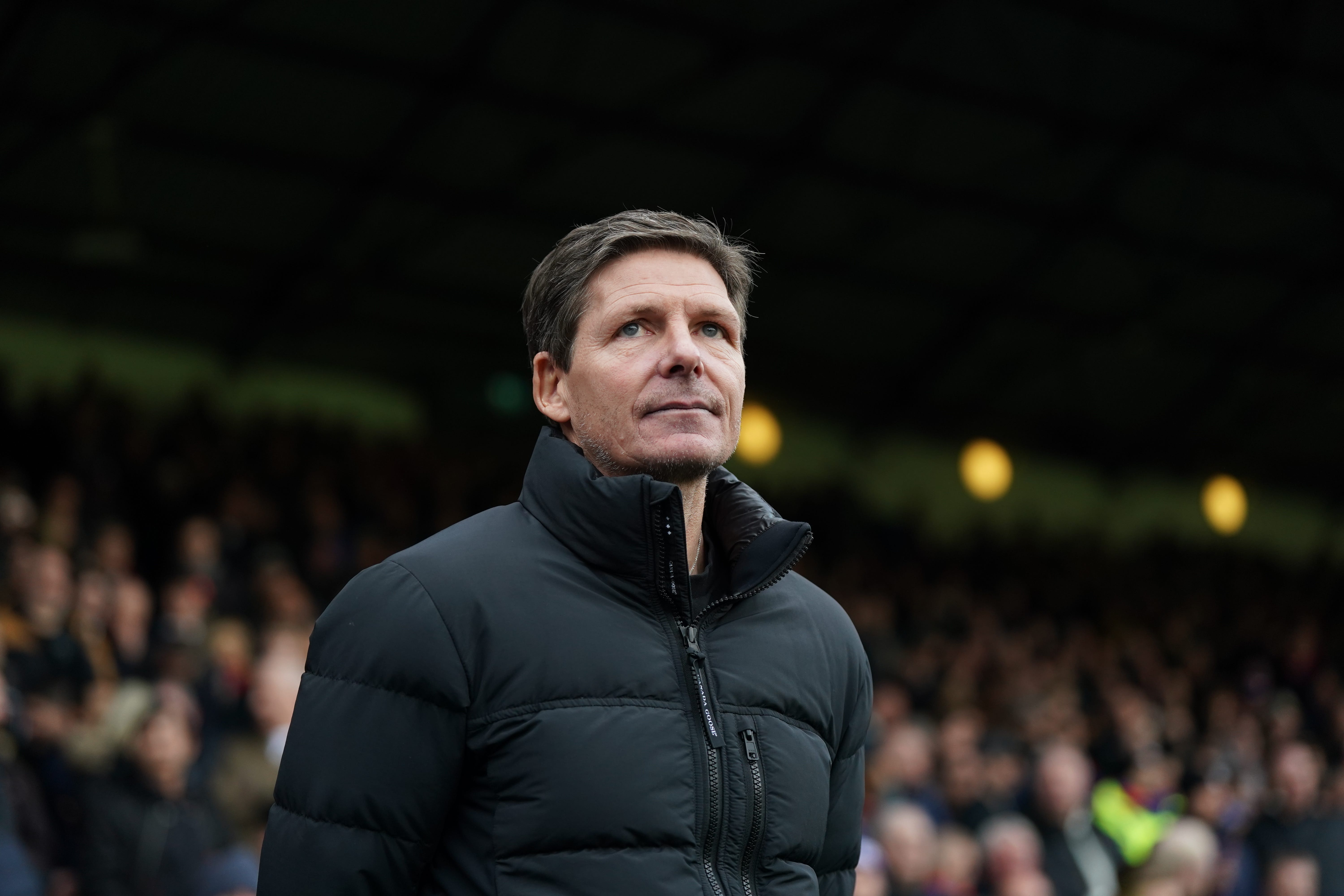 Crystal Palace’s new manager Oliver Glasner first game in charge ended with a comfortable victory over Burnley (PA)