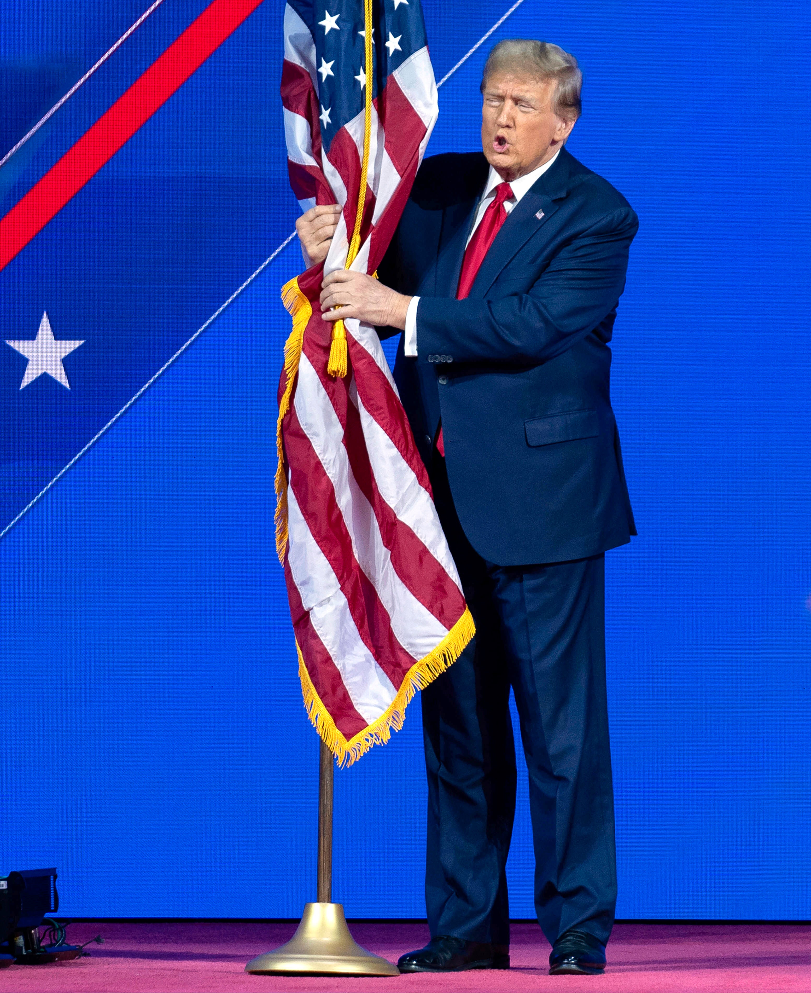 Election 2024 Trump CPAC