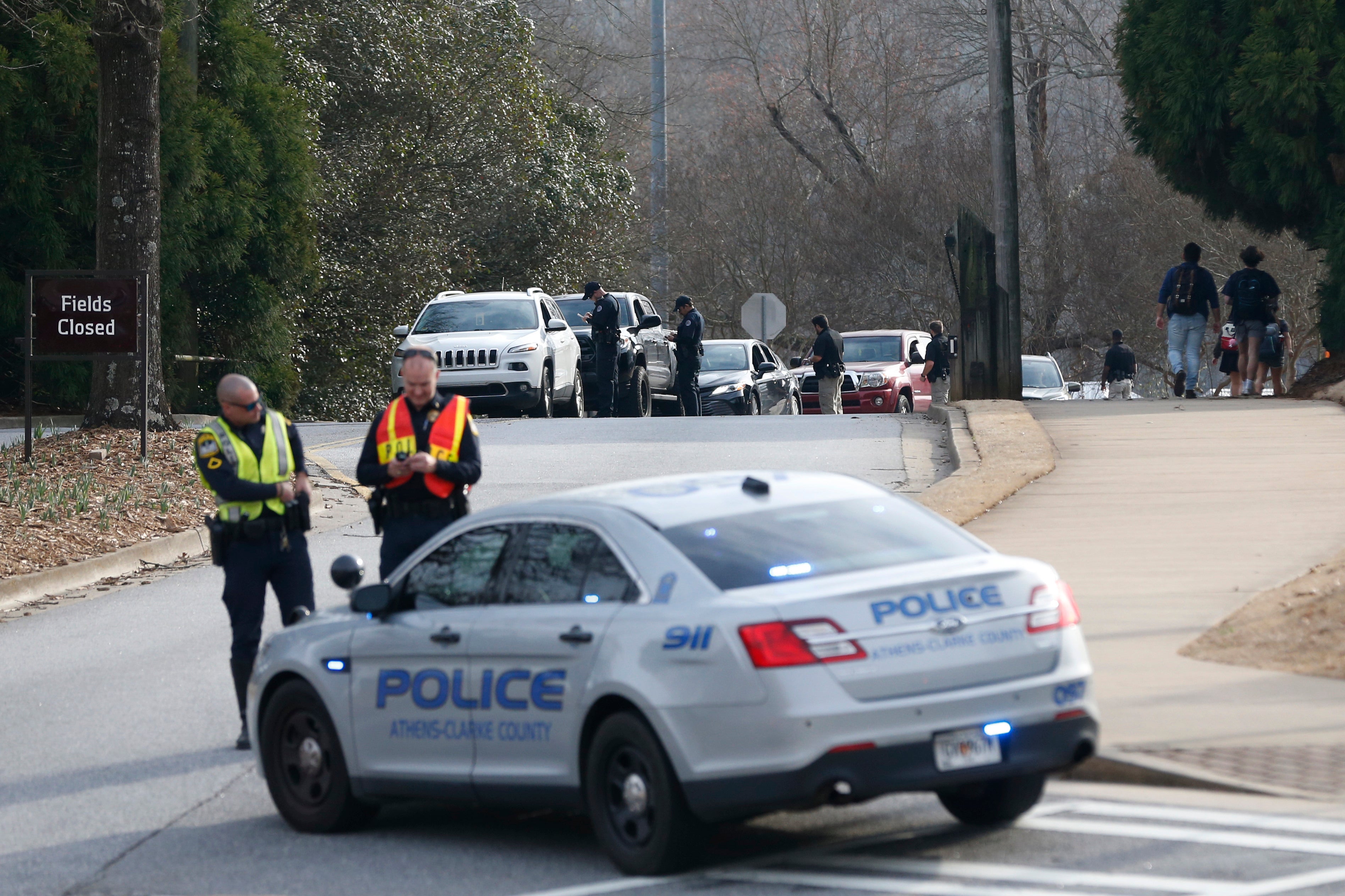 Campus Death Georgia