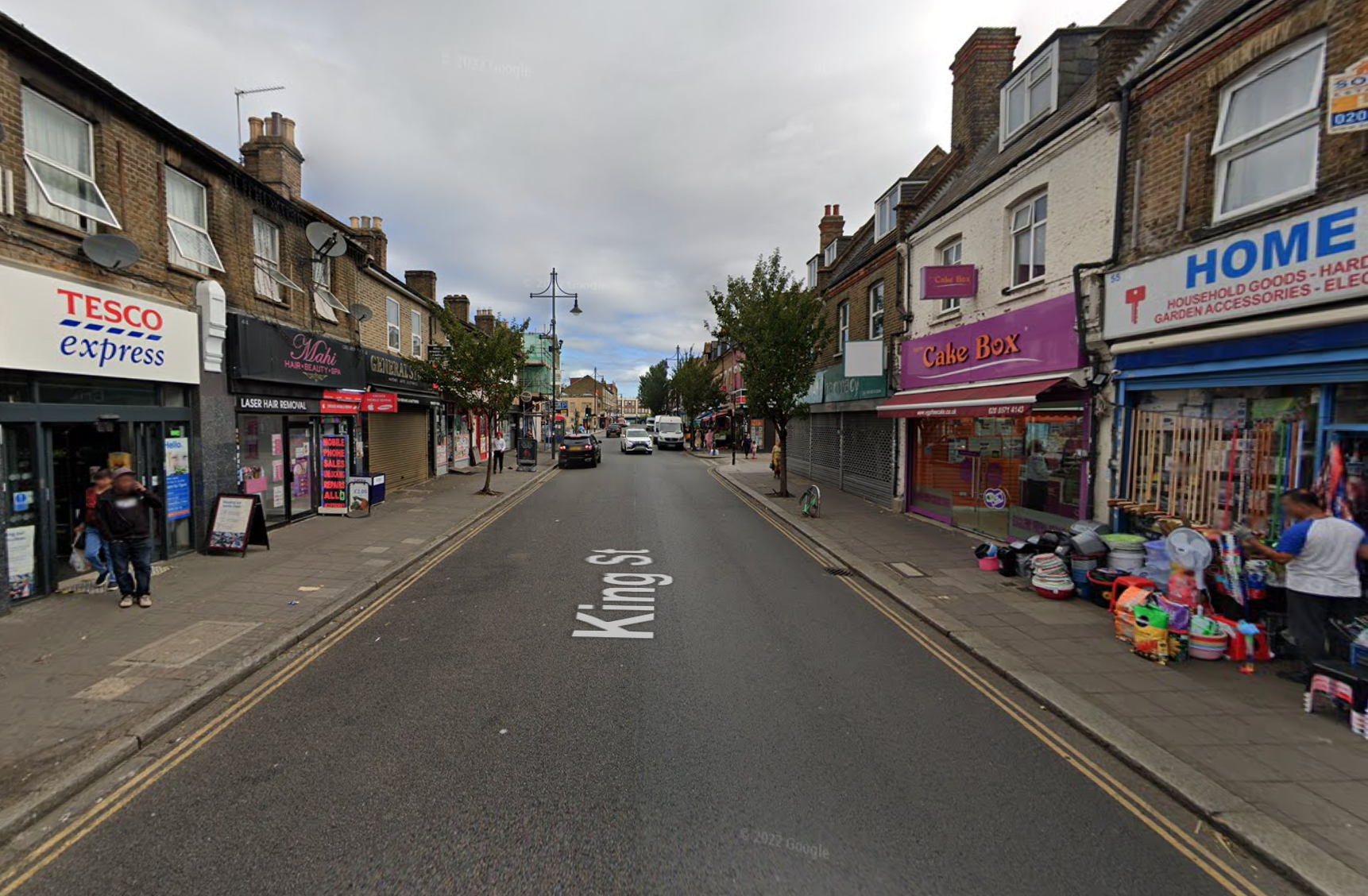 The boy was killed by a lorry on King Street, Southall