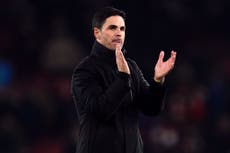 Mikel Arteta loves Arsenal’s attacking mentality during ruthless goalscoring run